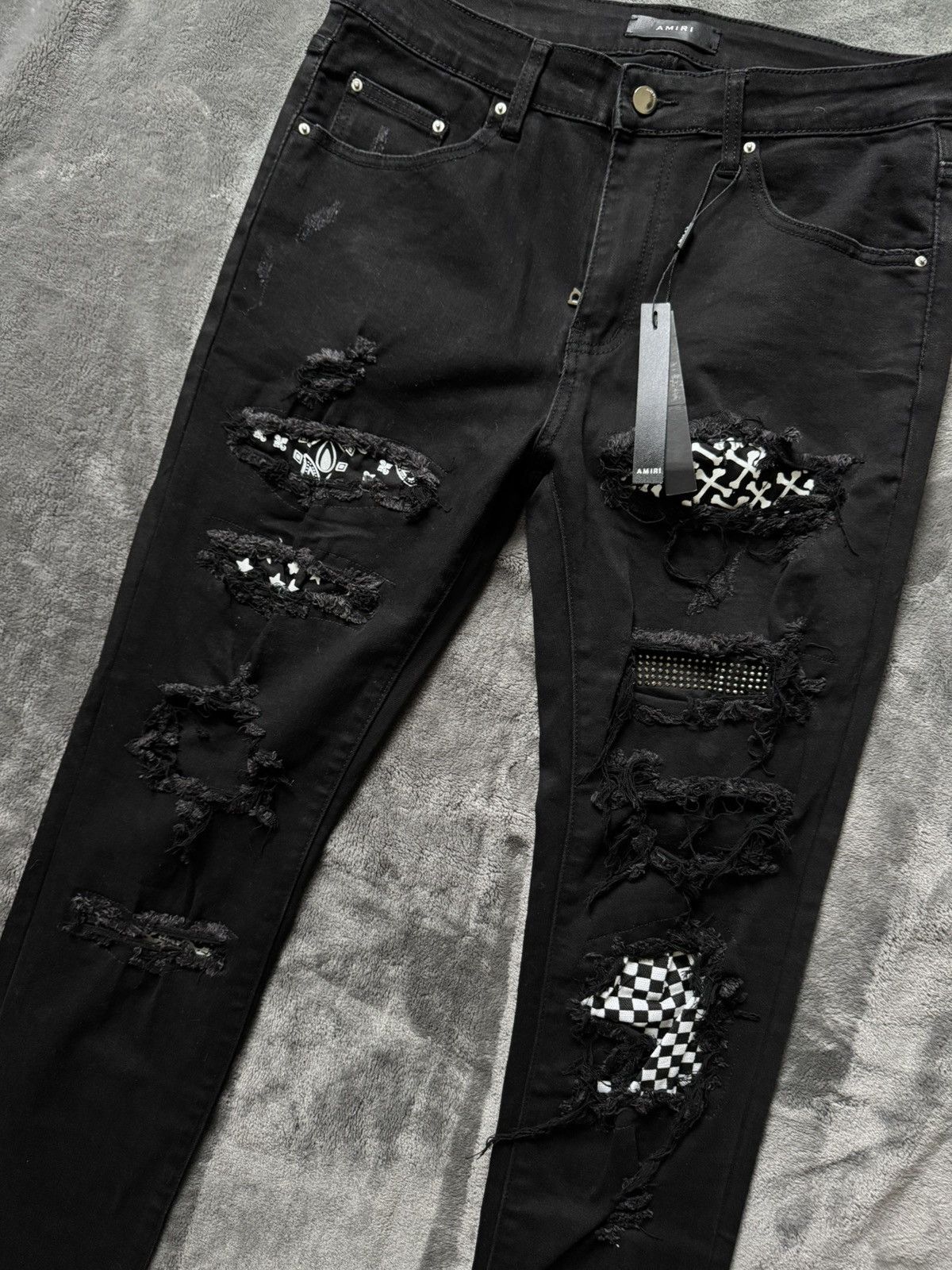 Amiri Amiri Jeans Size US 32 / EU 48 - 2 Thumbnail
