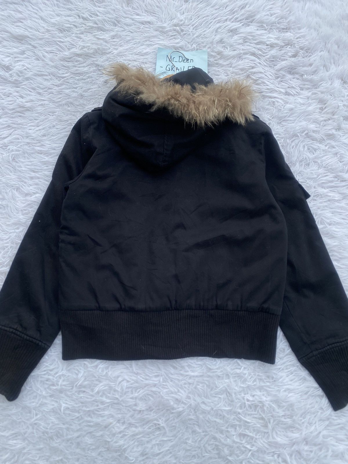 Japanese Brand Rare Rote Rose Japanese Brand Furry Jacket Size US S / EU 44-46 / 1 - 14 Thumbnail