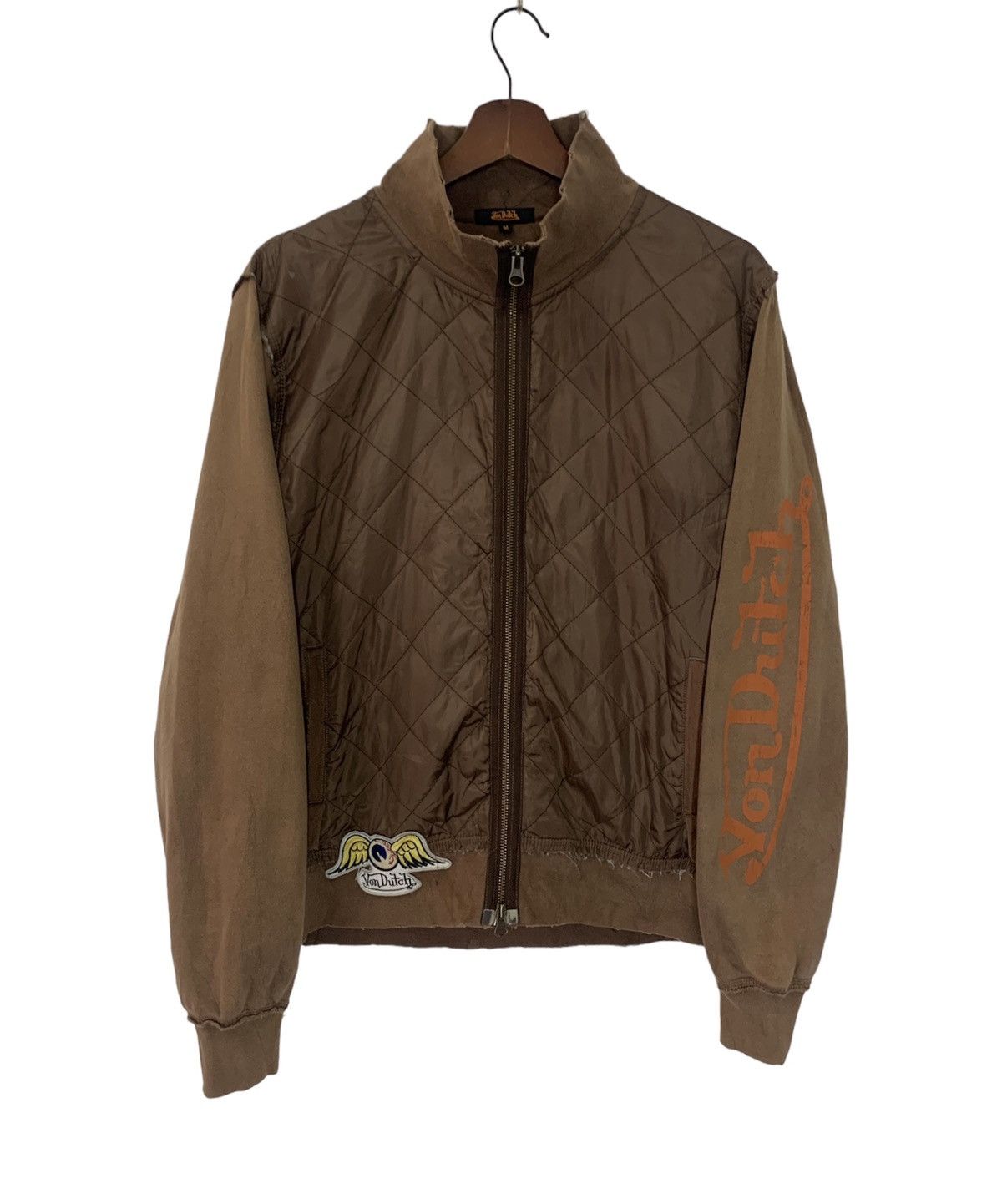 Hysteric Glamour Vintage VON DUTCH Flying Eyeball Sweater Jacket Size US M / EU 48-50 / 2 - 1 Thumbnail