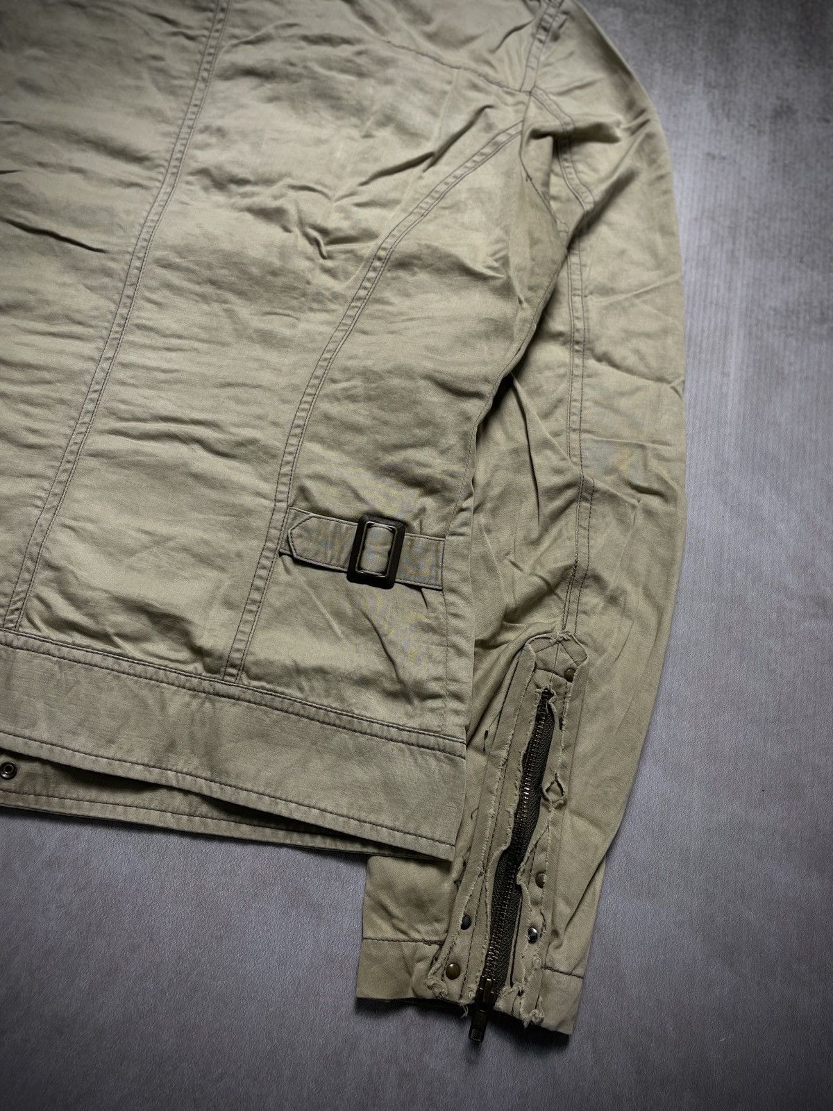 14th Addiction 2000’s Michel Klein Homme - Apocalypse Style Bikers Jacket Size US M / EU 48-50 / 2 - 15 Thumbnail