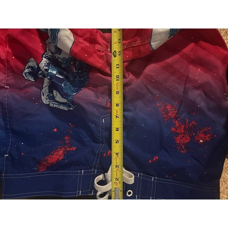 Other Buzz Aldrin Men's Board Shorts NASA Astronaut Size Large Size US 36 / EU 52 - 7 Thumbnail