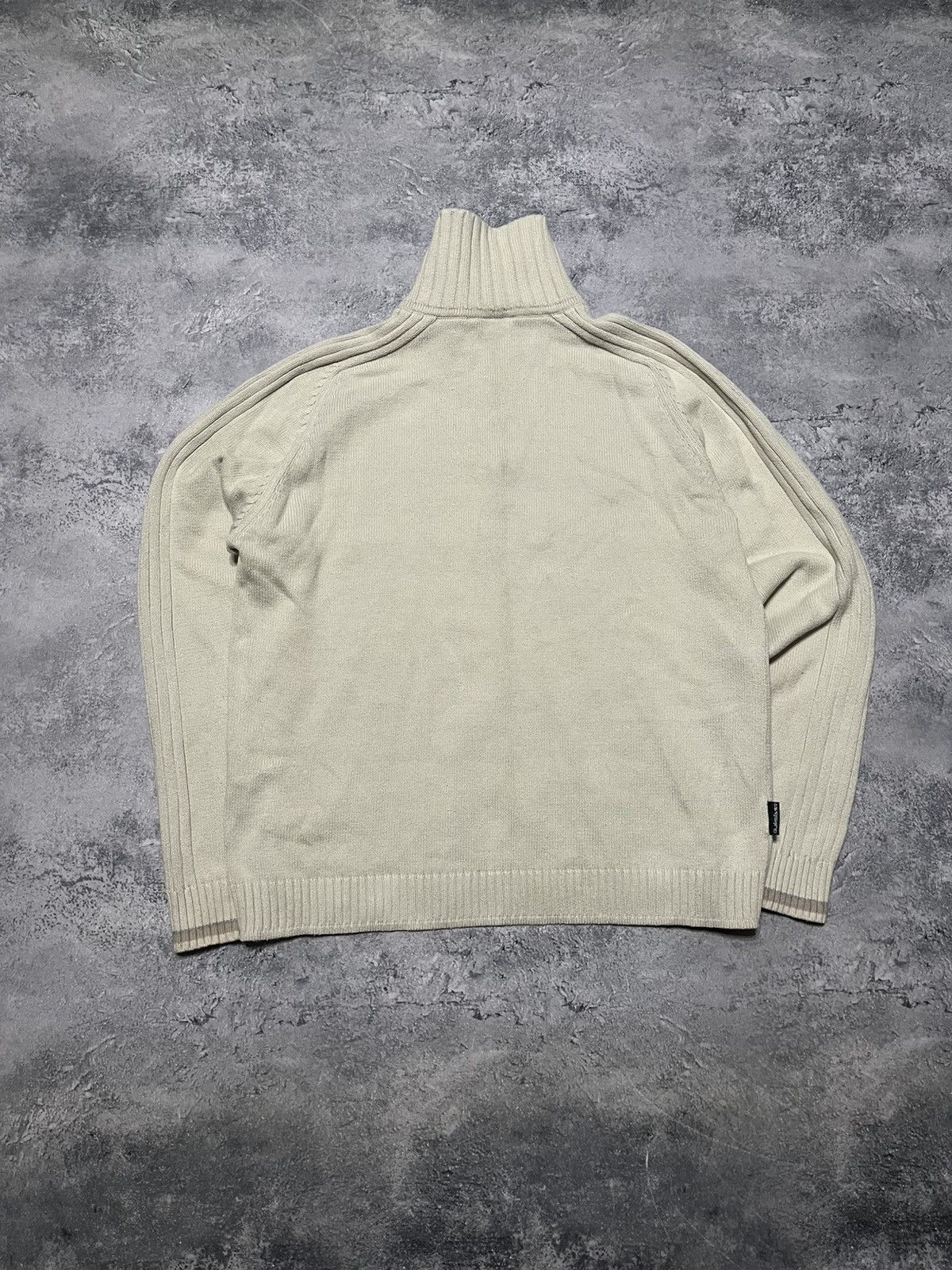 Quiksilver Quiksilver Vintage Sweater Y2K Awant-garde Size US L / EU 52-54 / 3 - 2 Thumbnail