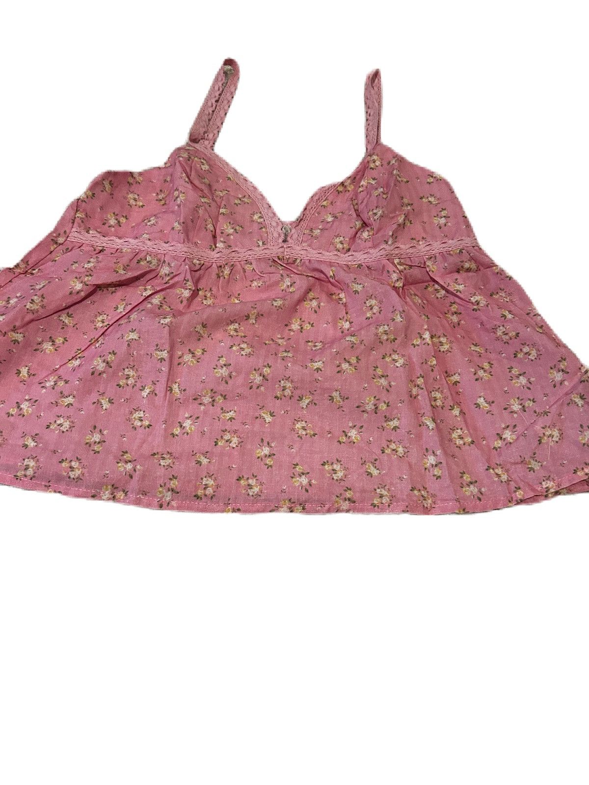 Cider NWT Cider Women’s Pink Floral Tank Top Blouse Sz. XS Size XS / US 0-2 / IT 36-38 - 6 Thumbnail