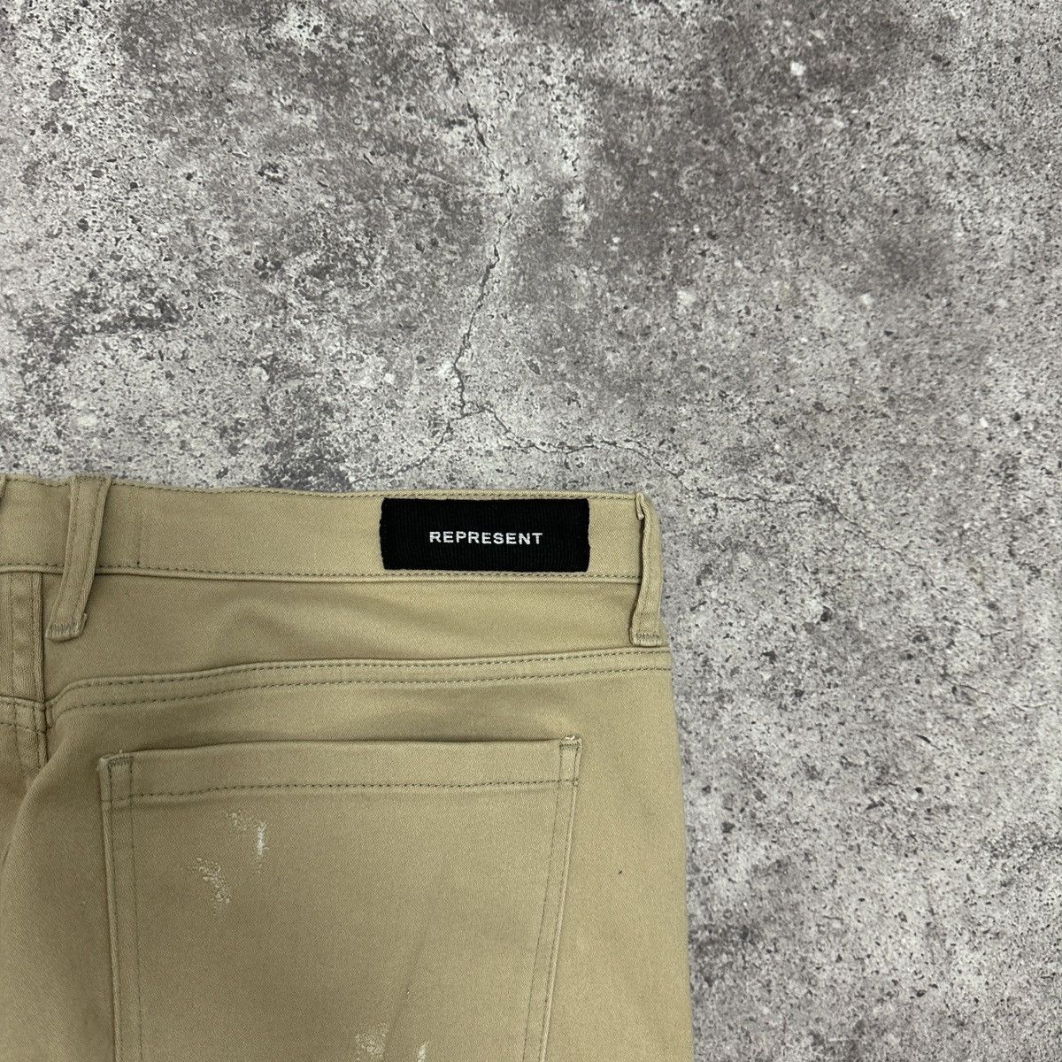 Represent Clo. Represent Clothes distressed Essential jeans destroy y2k og Size US 36 / EU 52 - 11 Thumbnail