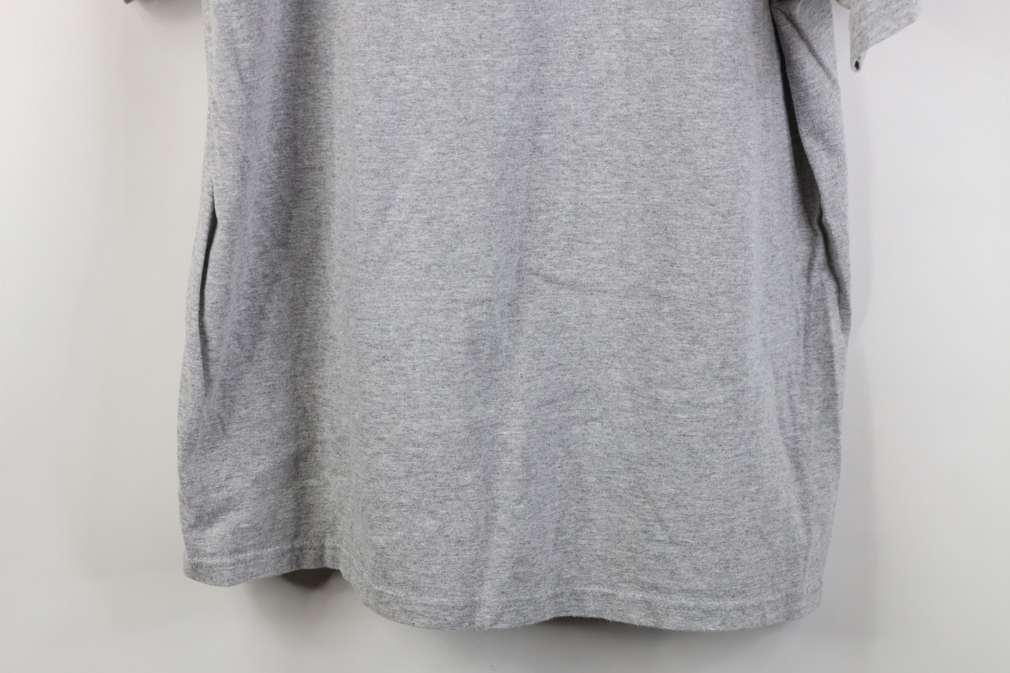 Vintage Vintage 90s Y2K United States Air Force USAF T-Shirt Gray Size US L / EU 52-54 / 3 - 11 Thumbnail