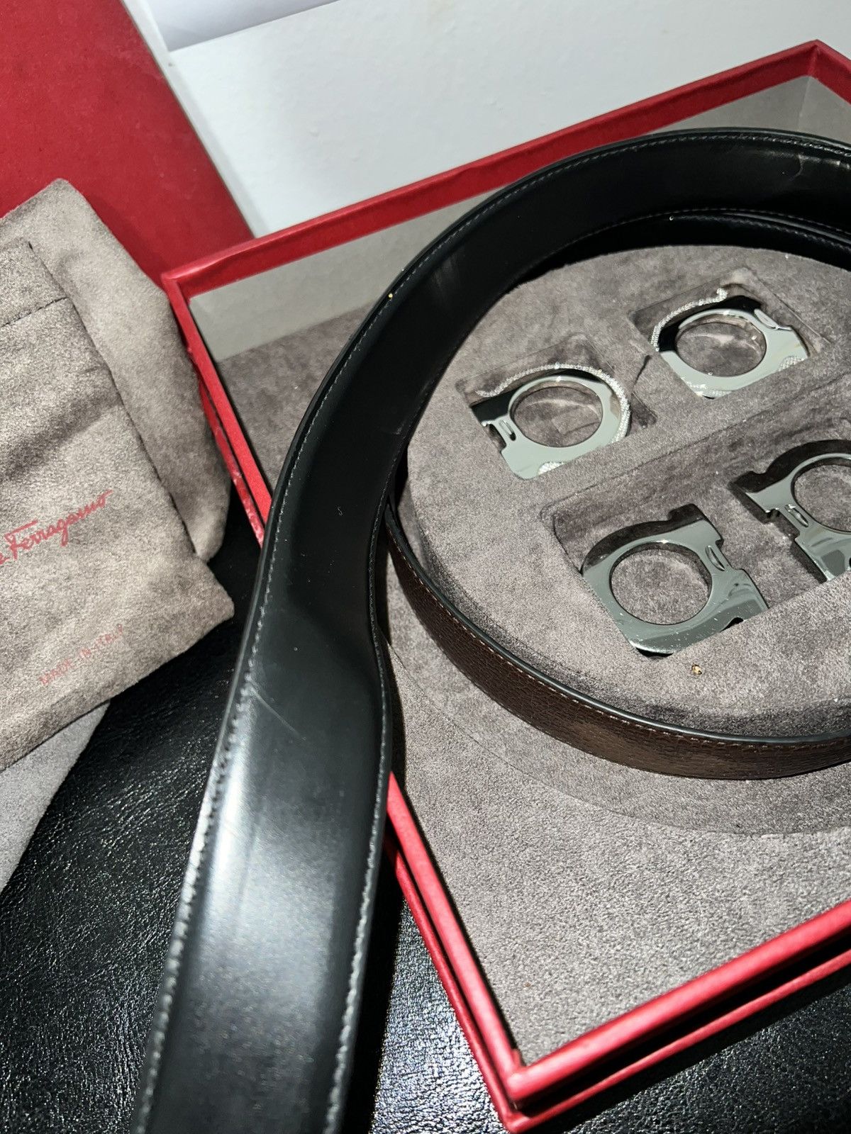 Salvatore Ferragamo Most Expensive Ferragamo Belt New Release* Sold Out* Size ONE SIZE - 10 Thumbnail