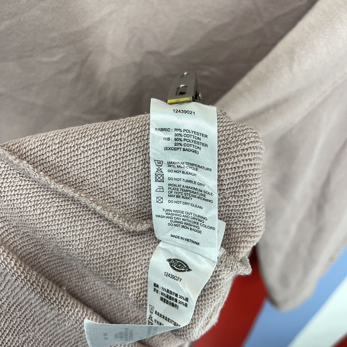 Dickies DICKIES Crew Neck Sweatshirt #1938/11 Size US L / EU 52-54 / 3 - 8 Thumbnail