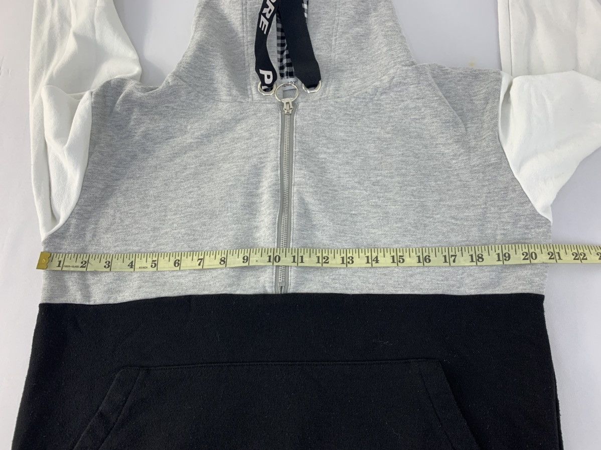 Japanese Brand Hype Japanese Brand Glory Por Favore Hoodies Half Zip Size L / US 10 / IT 46 - 8 Thumbnail