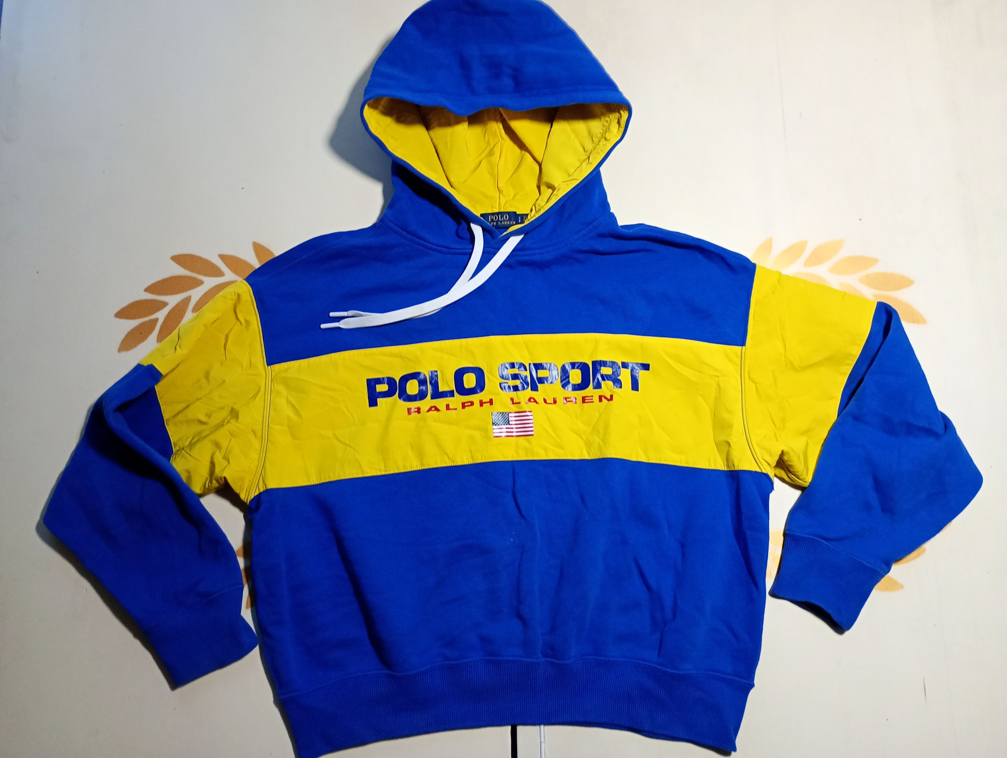 Polo Ralph Lauren Polo Ralph Lauren Big Logo Hoodie Size US S / EU 44-46 / 1 - 2 Thumbnail