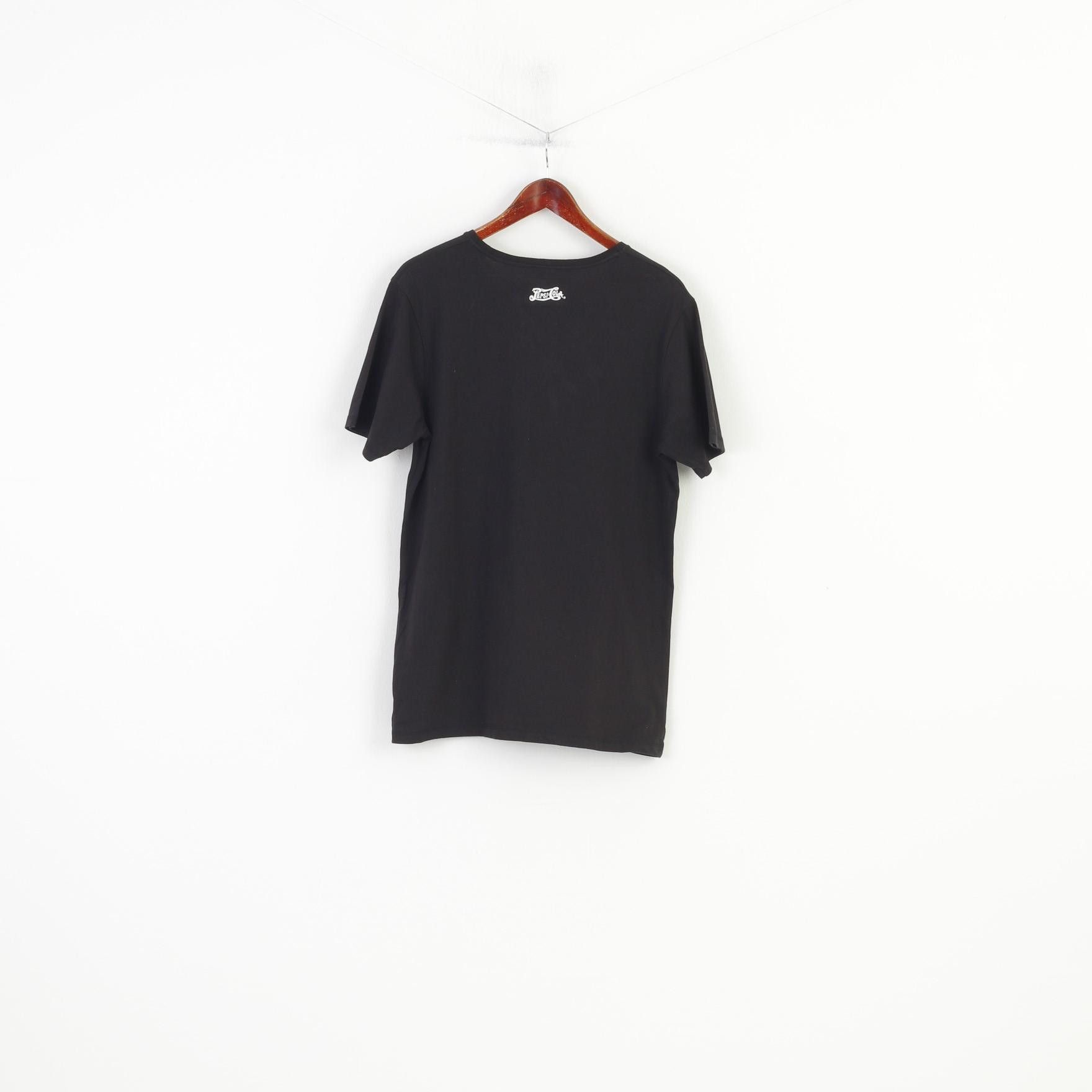 Pepsi Pepsi Cola Men L T- Shirt Black Graphic Cotton 9993 Size US L / EU 52-54 / 3 - 7 Thumbnail