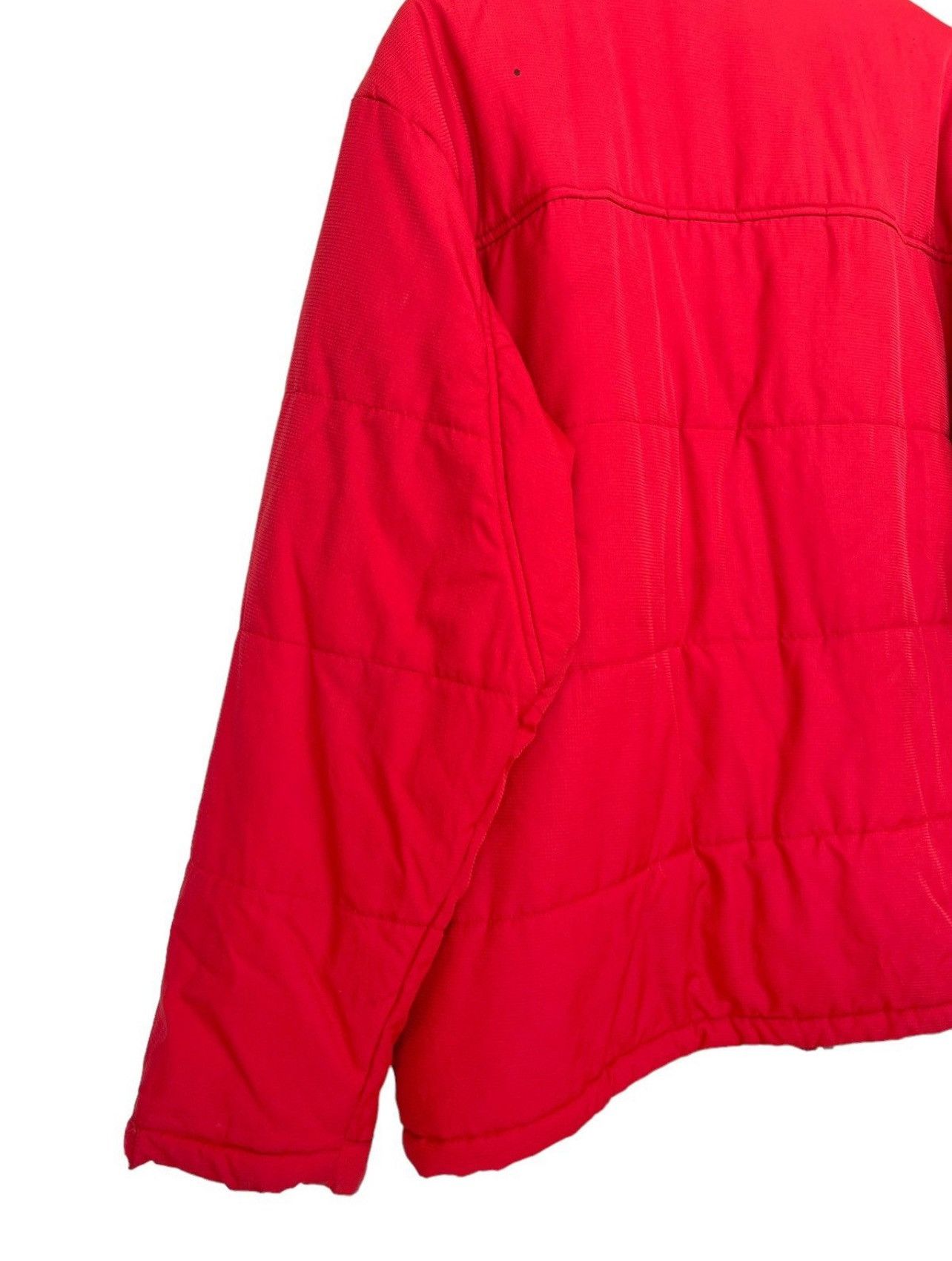 Nike Vintage Nike Down Puffer Distressed Splash Travis Jacket Size US L / EU 52-54 / 3 - 8 Thumbnail