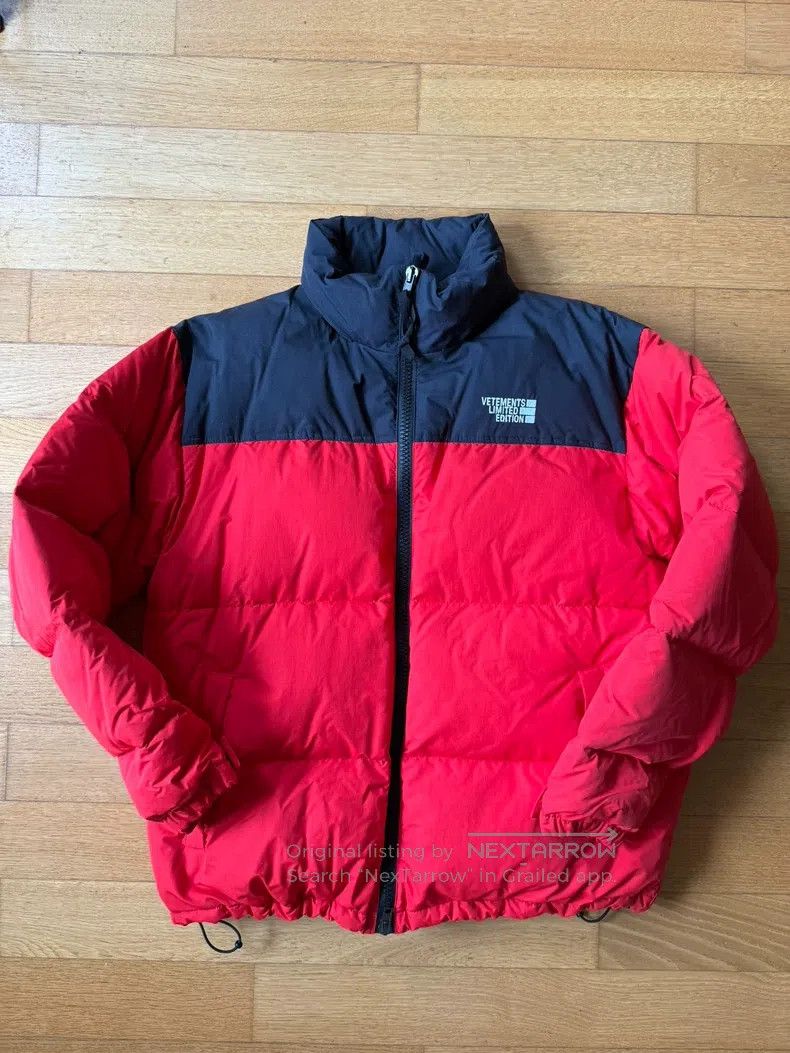 Vetements Vetements Puffer Jacket Size US M / EU 48-50 / 2 - 1 Thumbnail