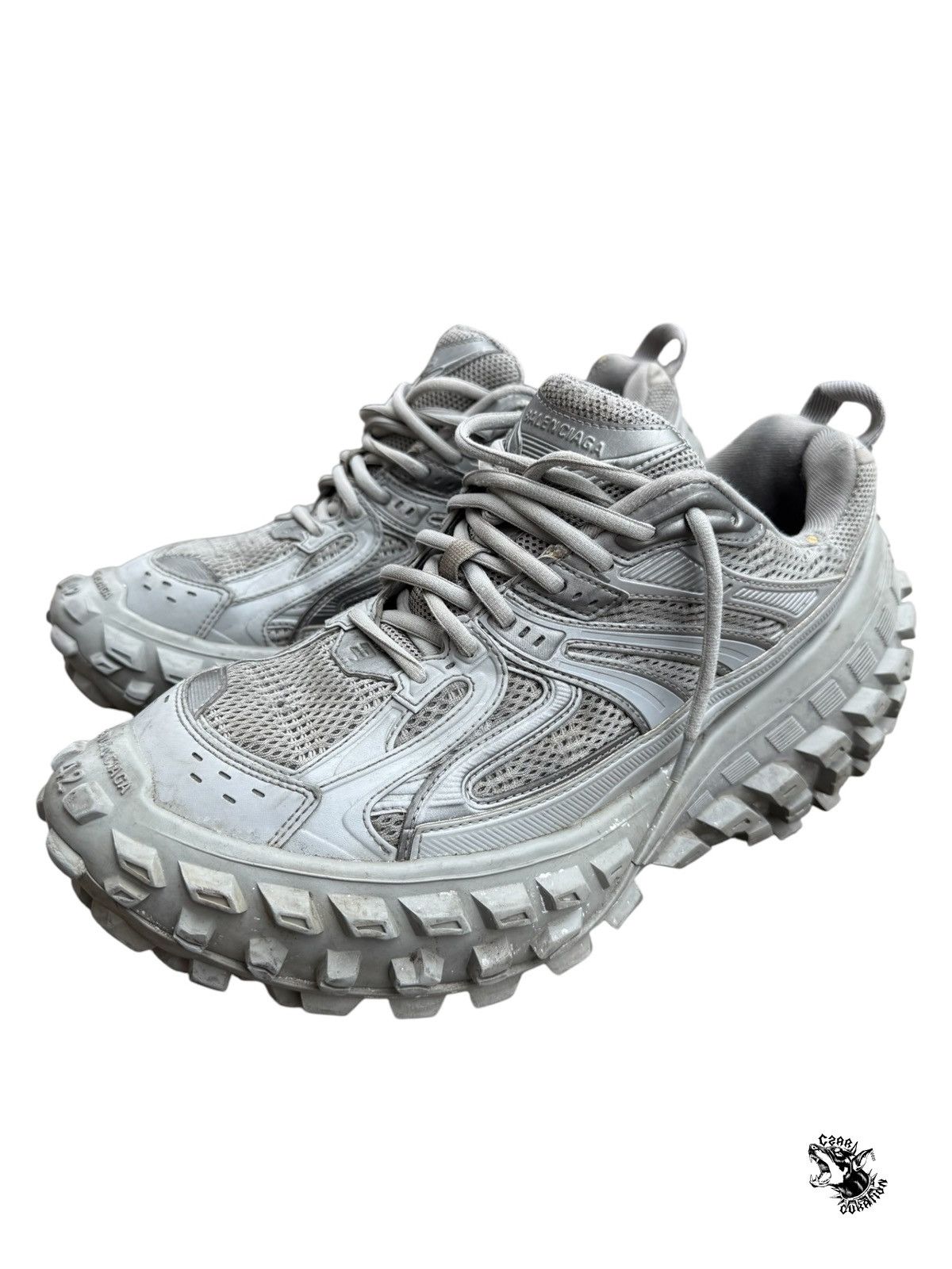 Balenciaga Balenciaga defenders grey Size US 9 / EU 42 - 1 Thumbnail