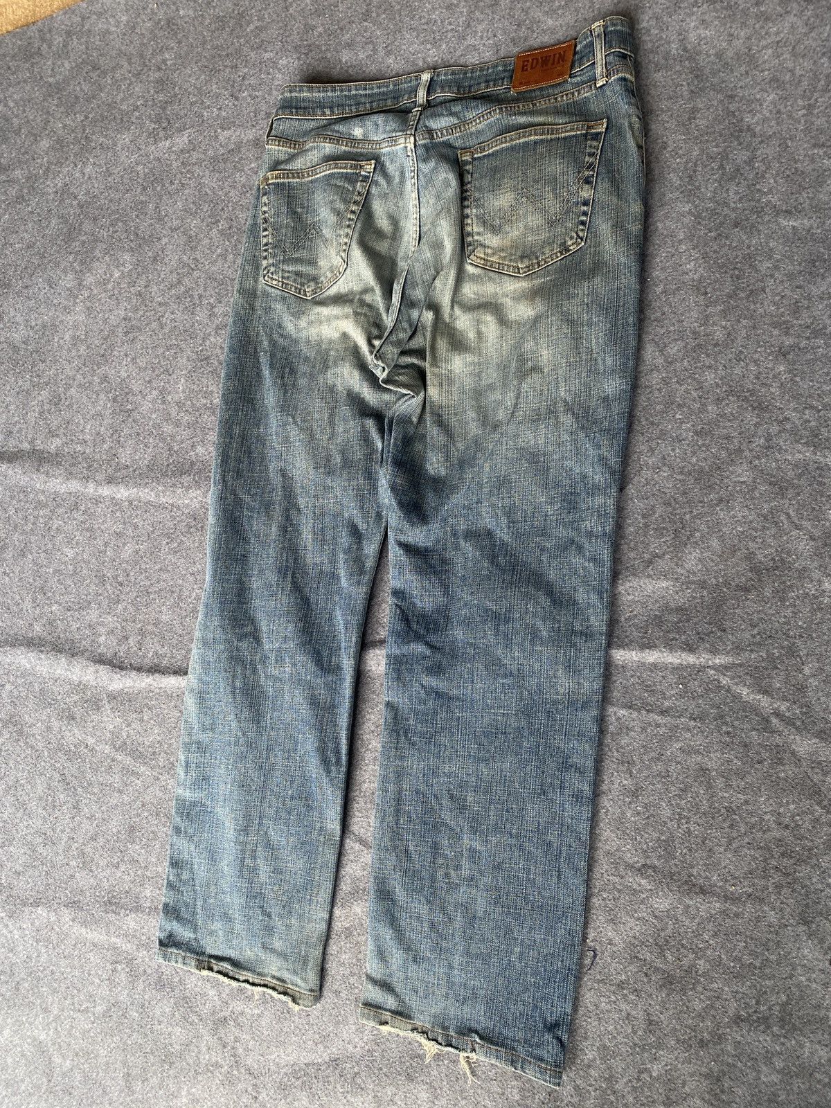 Edwin × Hysteric Glamour Vintage edwin 404 flex denim Size US 37 - 13 Thumbnail