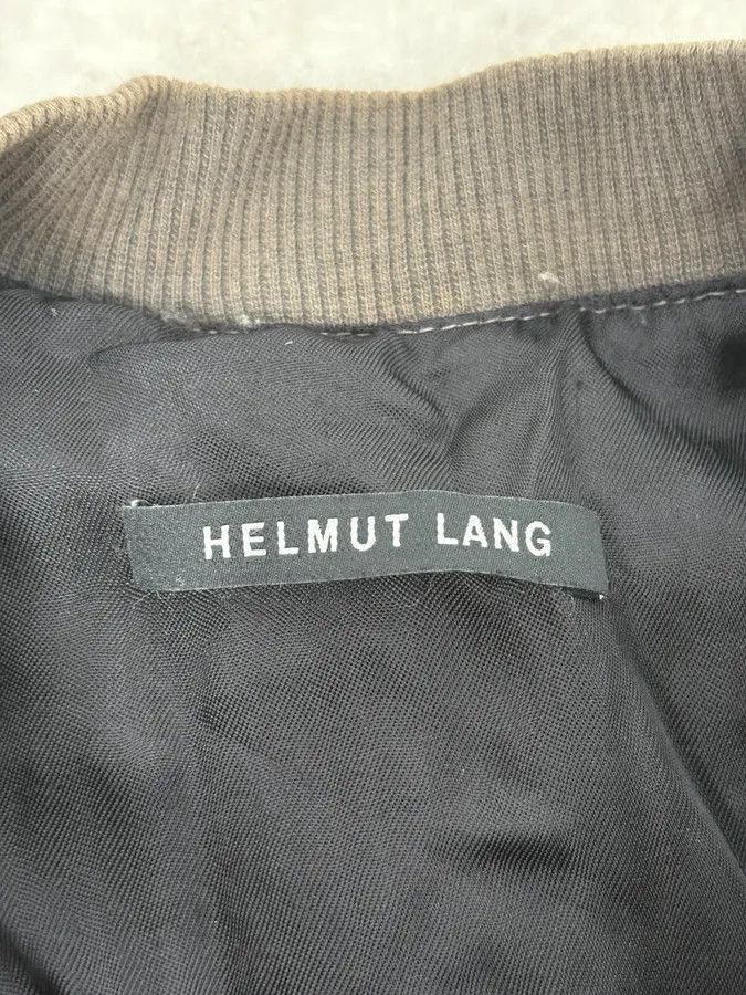 Helmut Lang Helmut Lang Black Minimalist Jacket Size US M / EU 48-50 / 2 - 9 Thumbnail
