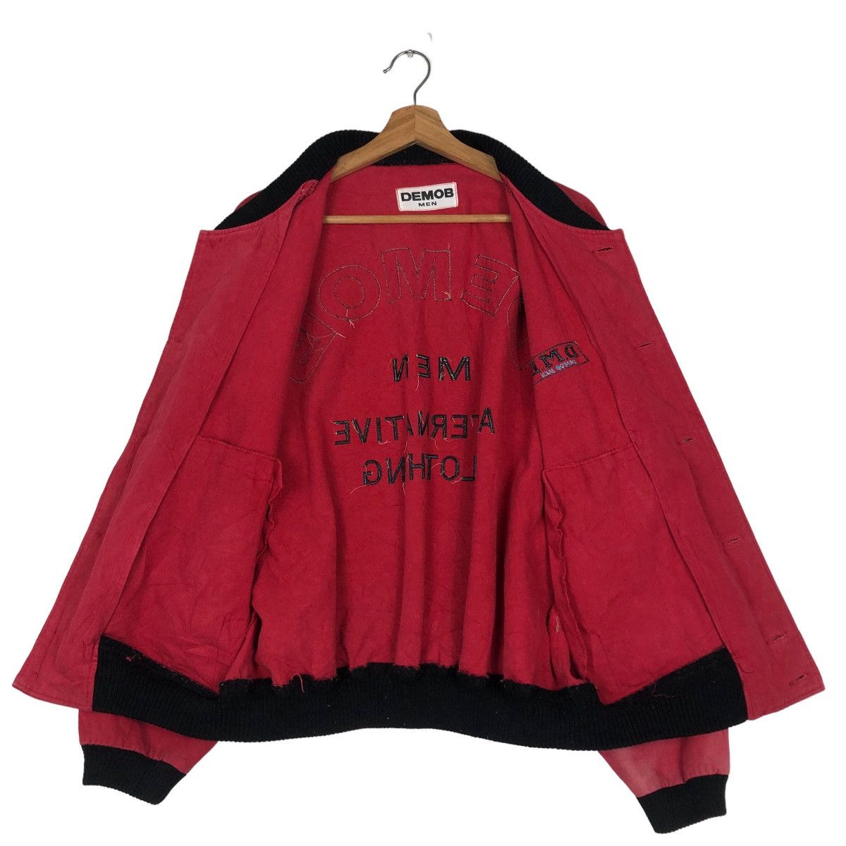 Japanese Brand 🔥Vintage Bomber Jacket Demob Japan Issey Miyake Size US M / EU 48-50 / 2 - 13 Thumbnail