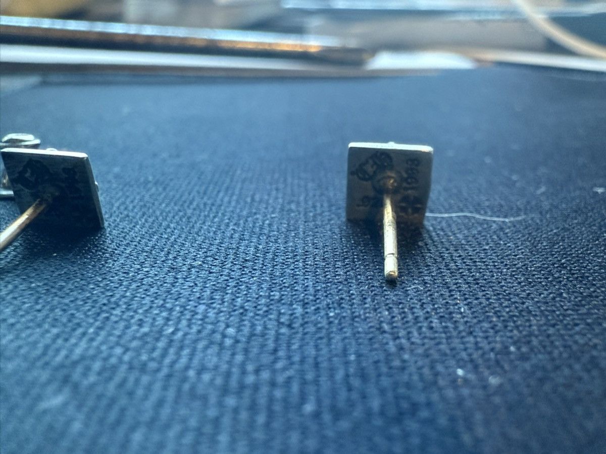 Chrome Hearts Chrome Hearts Pyramid Earring (pair) Size ONE SIZE - 3 Thumbnail
