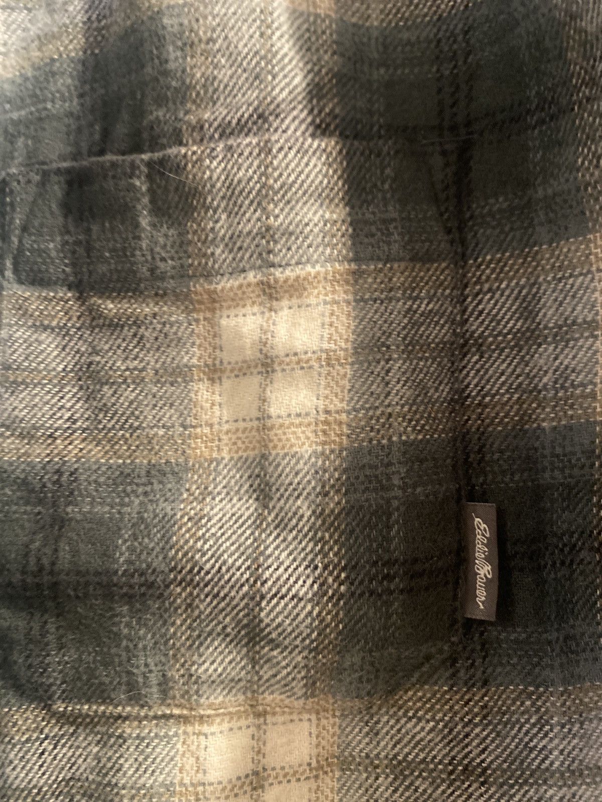 Eddie Bauer Eddie Bauer Green Plaid shirt Size US L / EU 52-54 / 3 - 2 Thumbnail