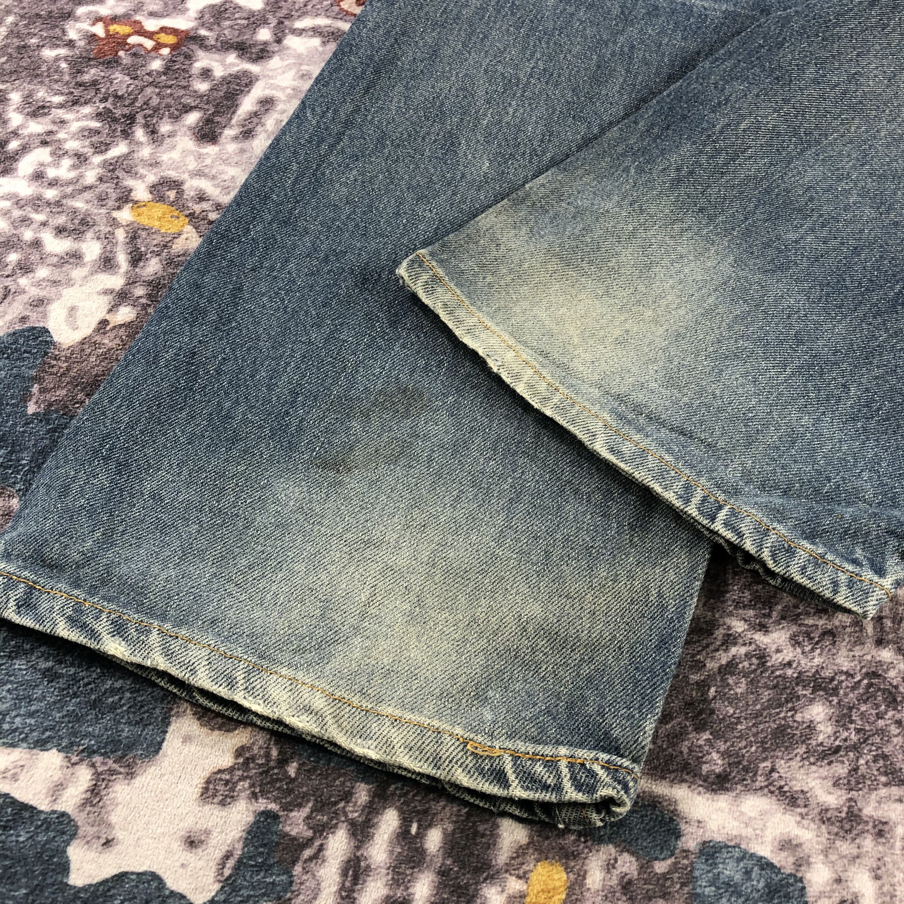 Levi's × Vintage Vintage Blue Wash Levis 501 Jeans-JM2895 Size US 35 - 5 Thumbnail
