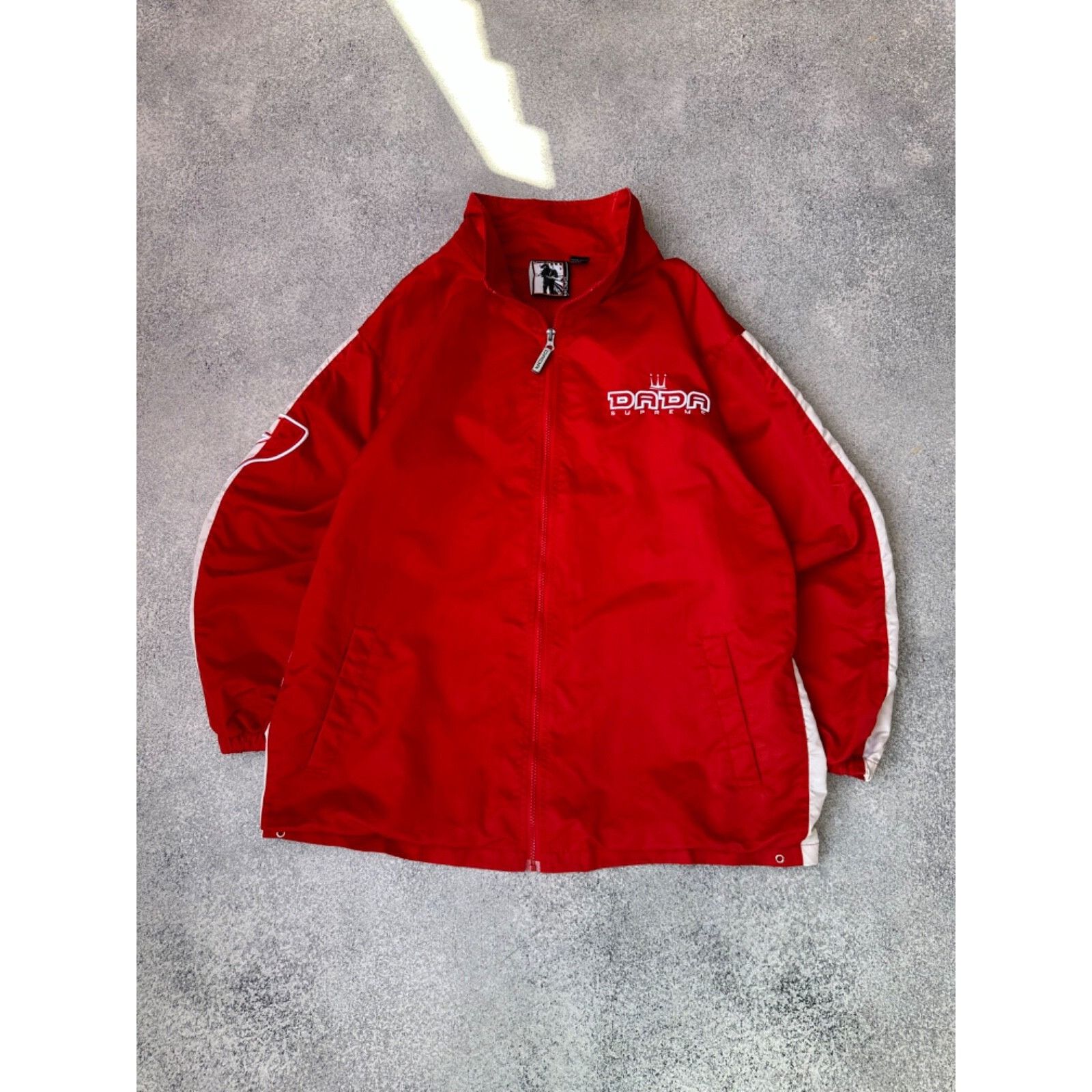 Supreme VTG 90s DADA SUPREME Rap Light Jacket Embroidery Size US S / EU 44-46 / 1 - 5 Thumbnail