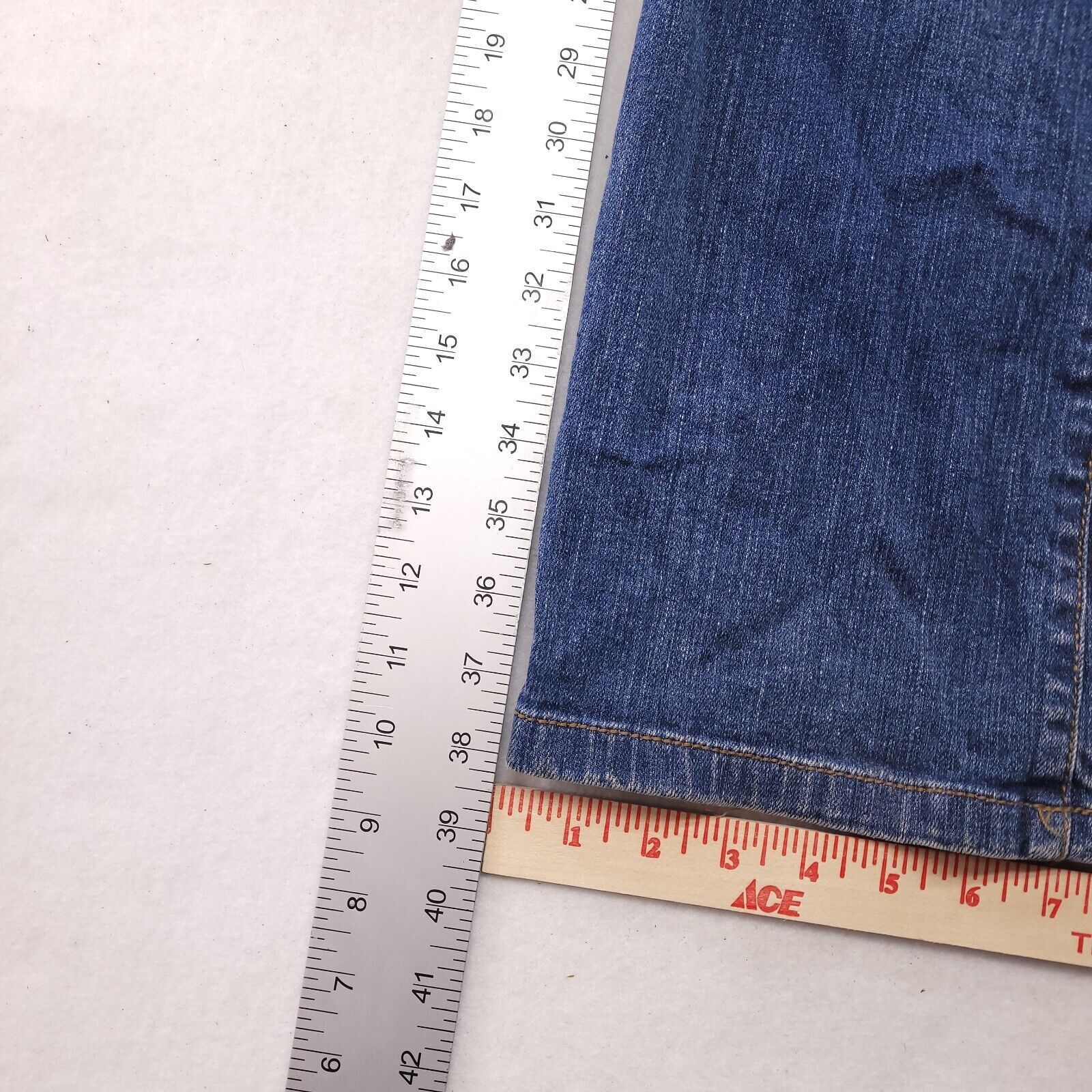 DKNY DKNY Casual Button Zip Denim Jeans Womens Size 8 Blue Size 28" / US 6 / IT 42 - 10 Thumbnail