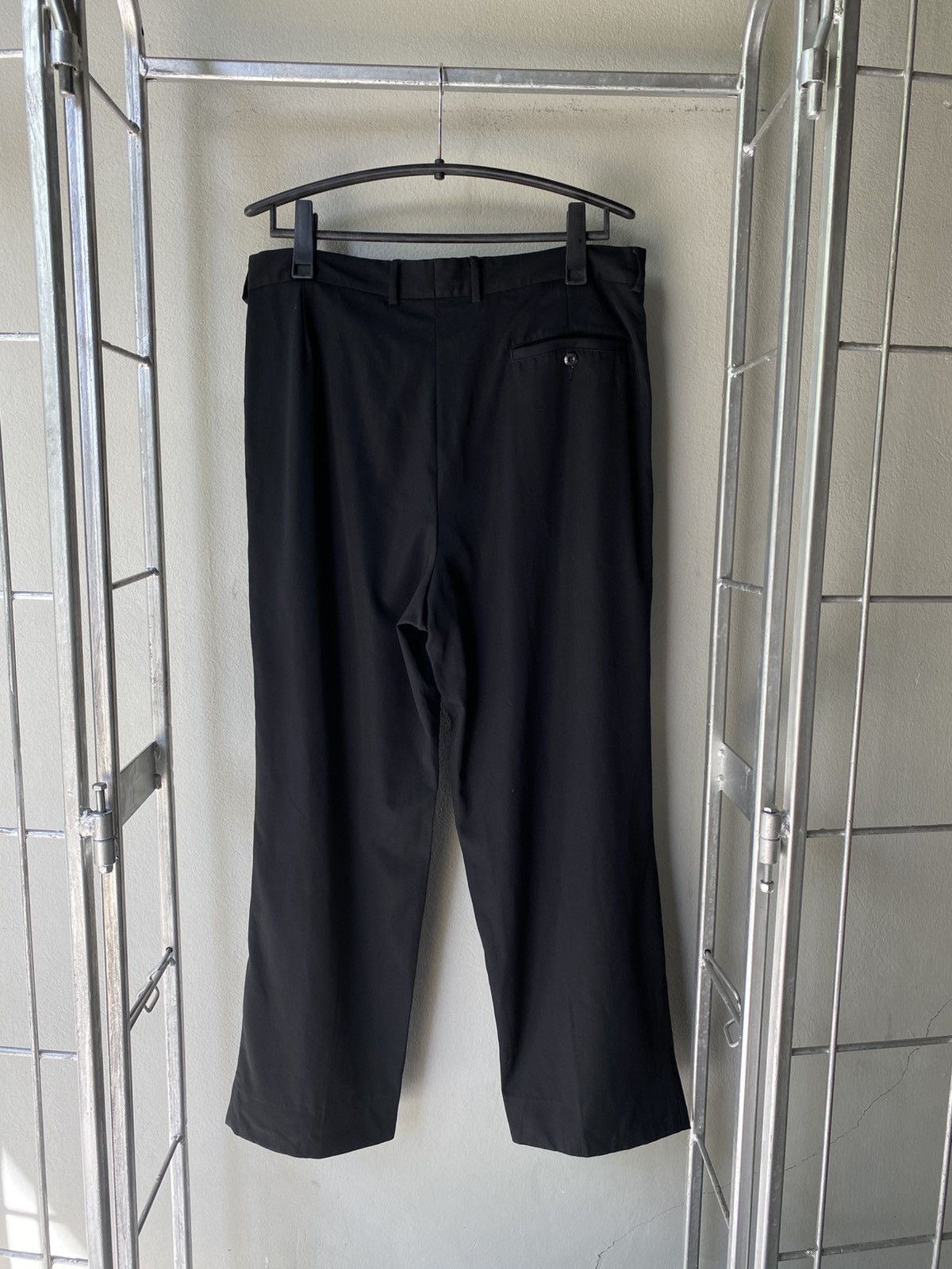 Burberry Burberrys black trousers for men formal style. Size US 36 / EU 52 - 5 Thumbnail