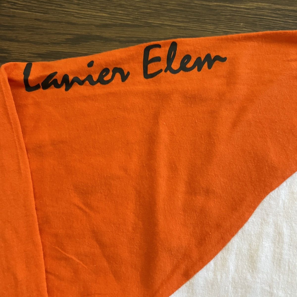 Vintage Vintage 80s Lanier Elem Boxers Baseball shirt Size US XL / EU 56 / 4 - 3 Thumbnail