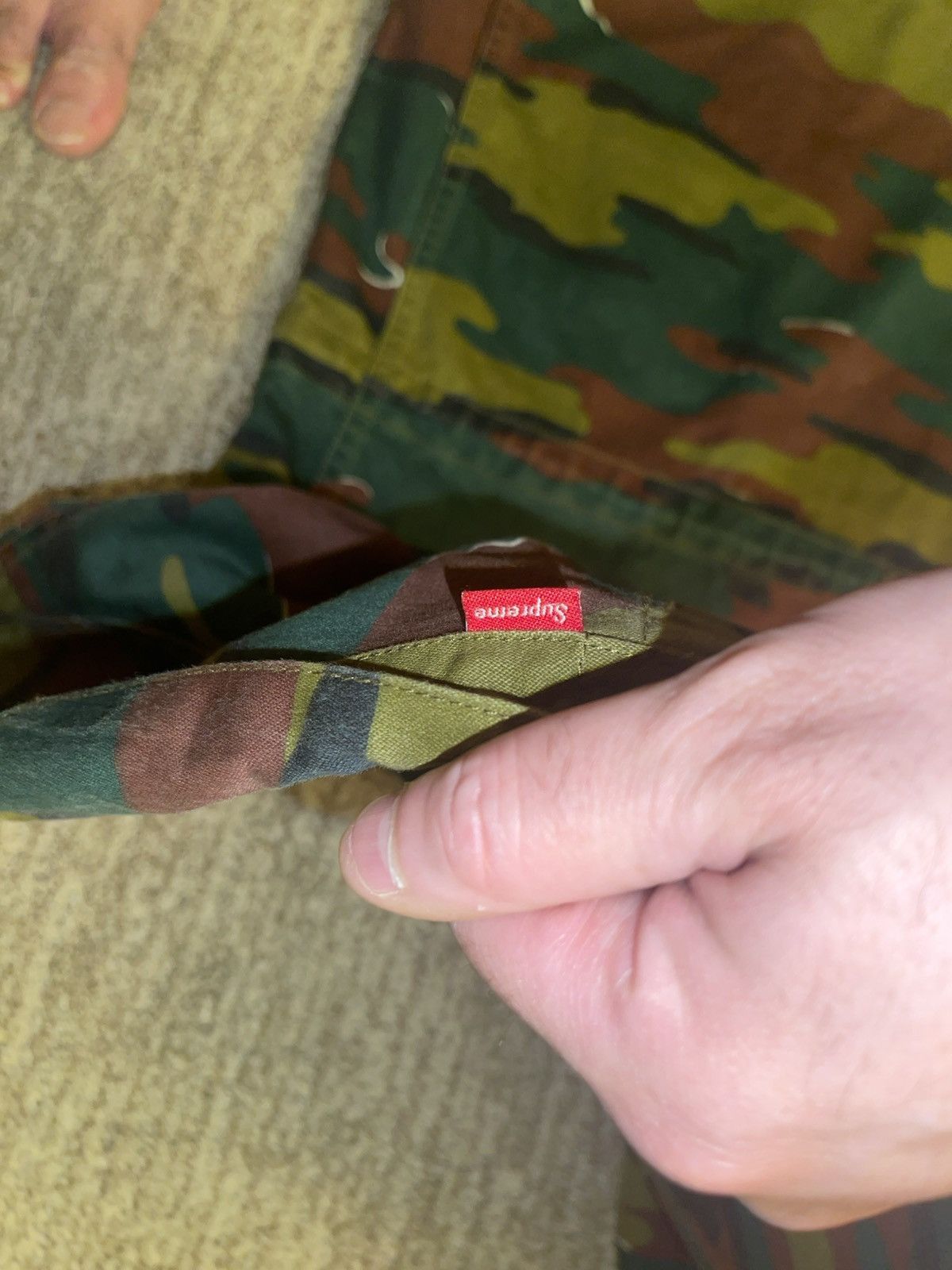Supreme SUPREME INFANTRY FIELD JACKET size SMALL JIGSAW CAMO Size US S / EU 44-46 / 1 - 6 Thumbnail