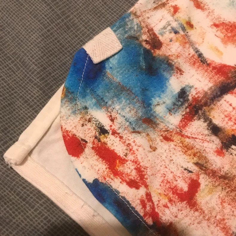 Junya Watanabe Junya watanabe Artist splash ink printed short-sleeved T-s Size US S / EU 44-46 / 1 - 5 Thumbnail
