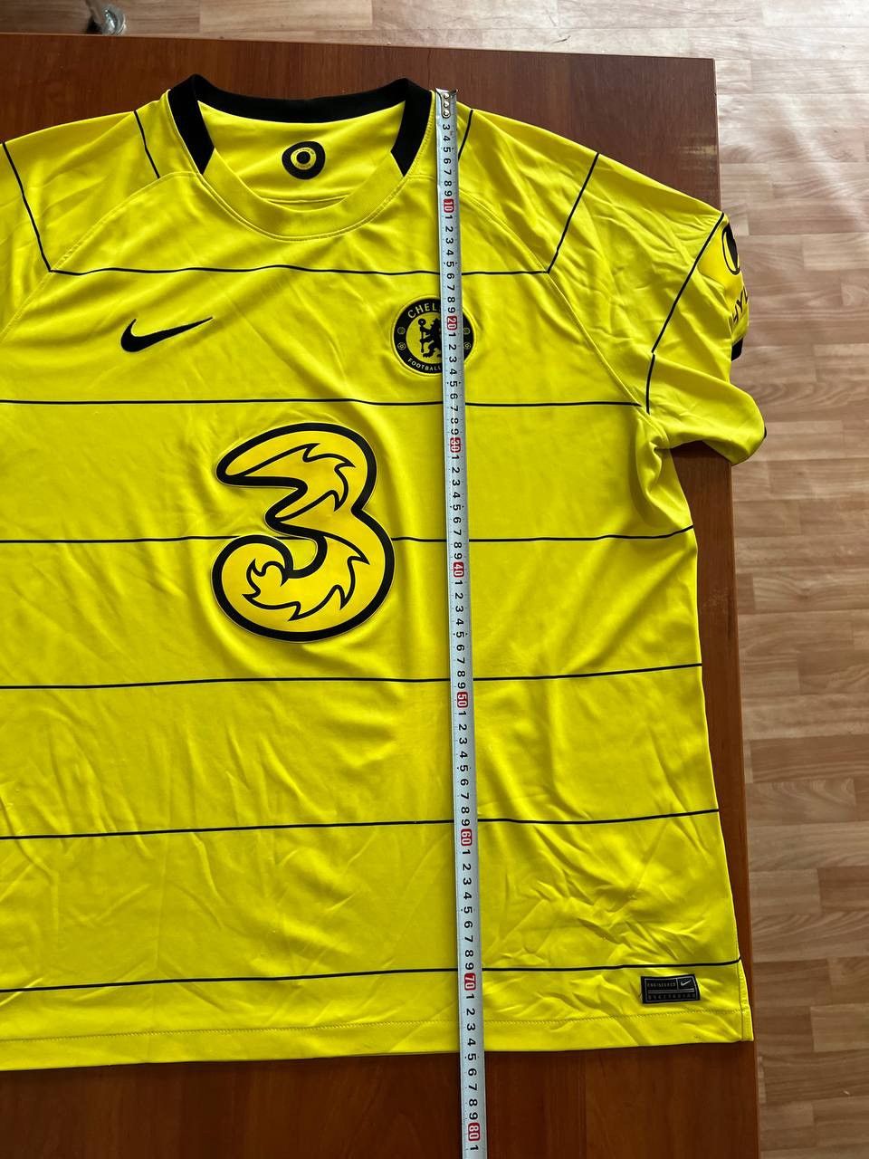 Nike 2021/22 CHELSEA AWAY SOCCER JERSEY FOOTBALL SHIRT SIZE XXL Size US XXL / EU 58 / 5 - 24 Thumbnail