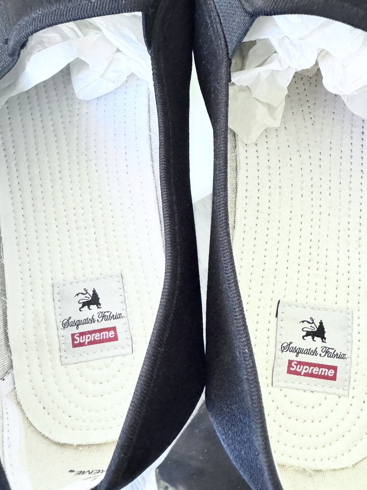 Sasquatchfabrix × Supreme Supreme SASQUATCHfabrix Slip On Shoe Size US 12 / EU 45 - 7 Thumbnail
