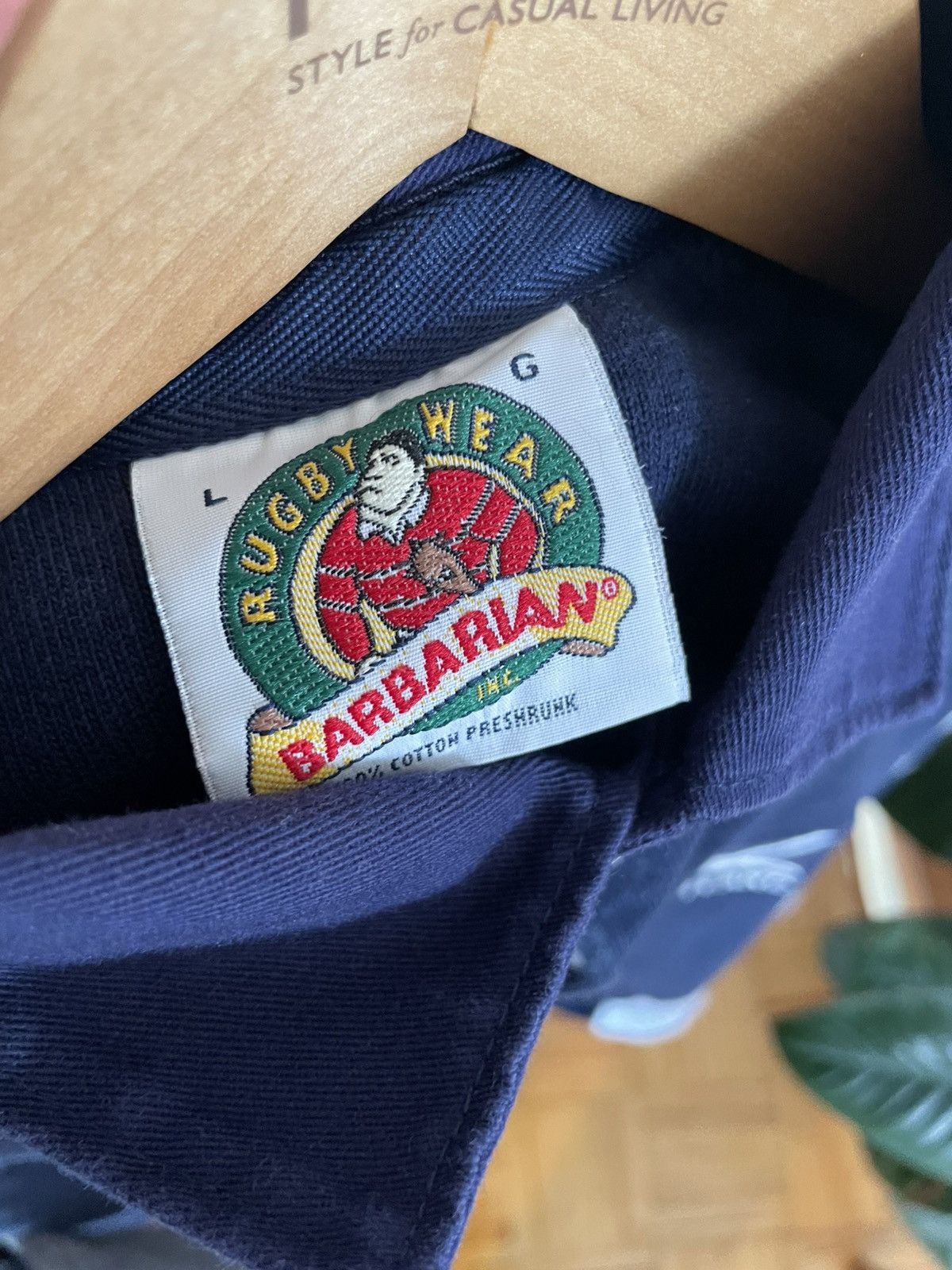 Vintage Vintage World Rugby Scotland Rugby Polo Longsleeve Size US L / EU 52-54 / 3 - 3 Thumbnail