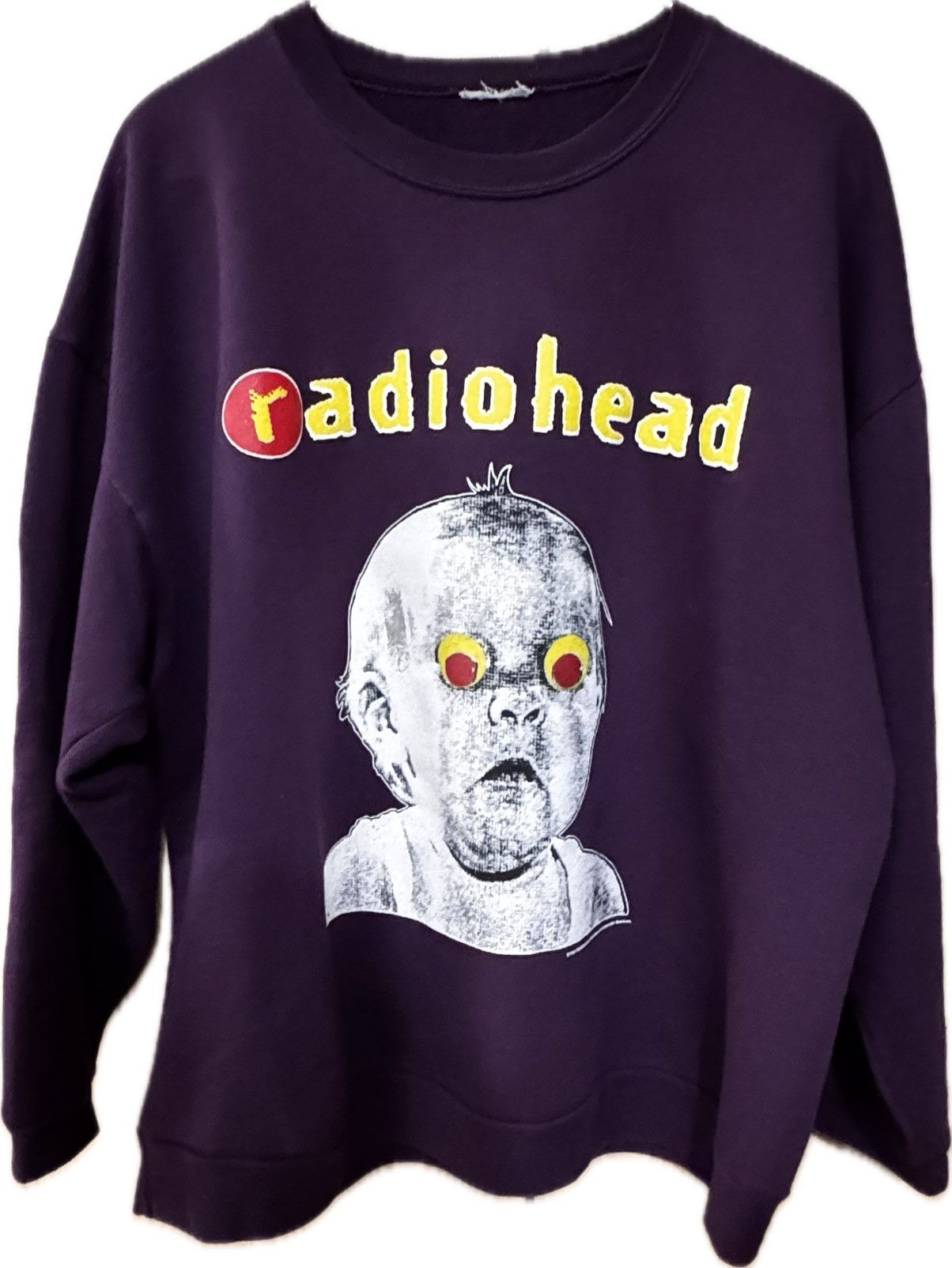 Band Tees Radiohead Pablo Honey Tour Sweatshirts Bootleg Size US L / EU 52-54 / 3 - 1 Thumbnail