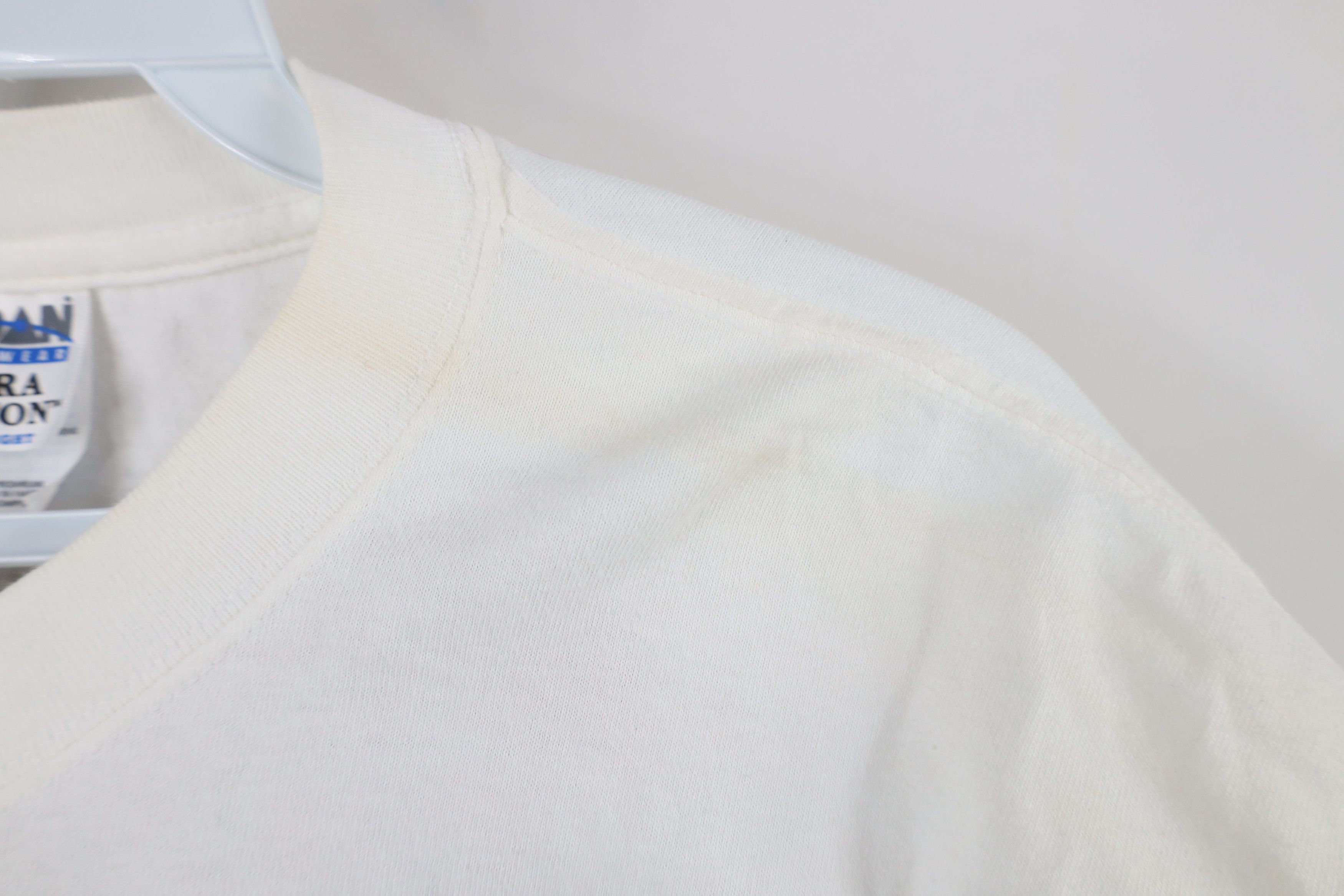 Vintage Vintage 90s and Taking Names Soccer Football T-Shirt White Size US XL / EU 56 / 4 - 5 Thumbnail