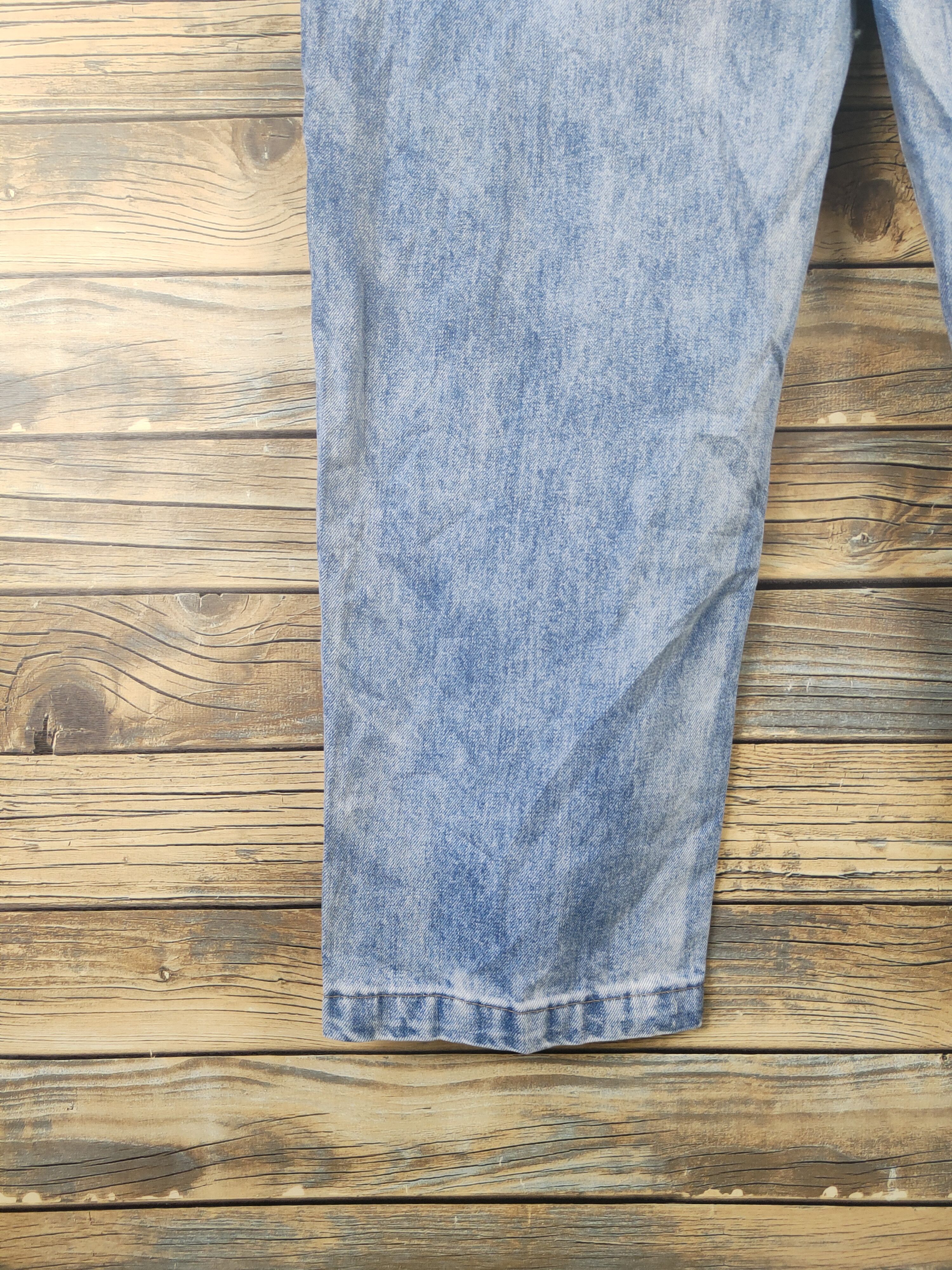Japanese Brand × Vintage Vintage Japanese Brand Light Blue Denim Jumpsuits Size 36" / US 14 / IT 50 - 15 Thumbnail