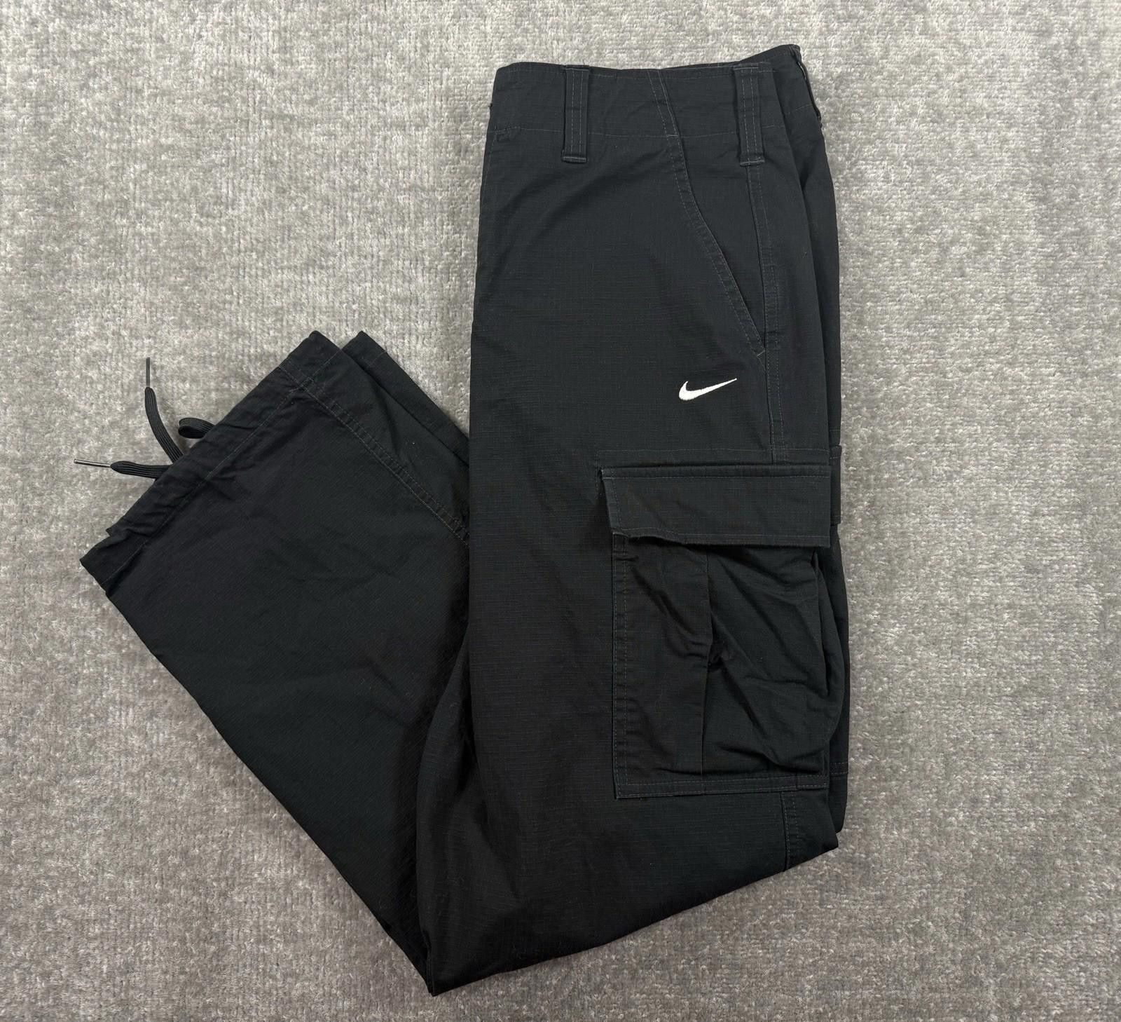 Nike Nike NikeLab ACG Cargo Pants Black 829578-010 Size XL