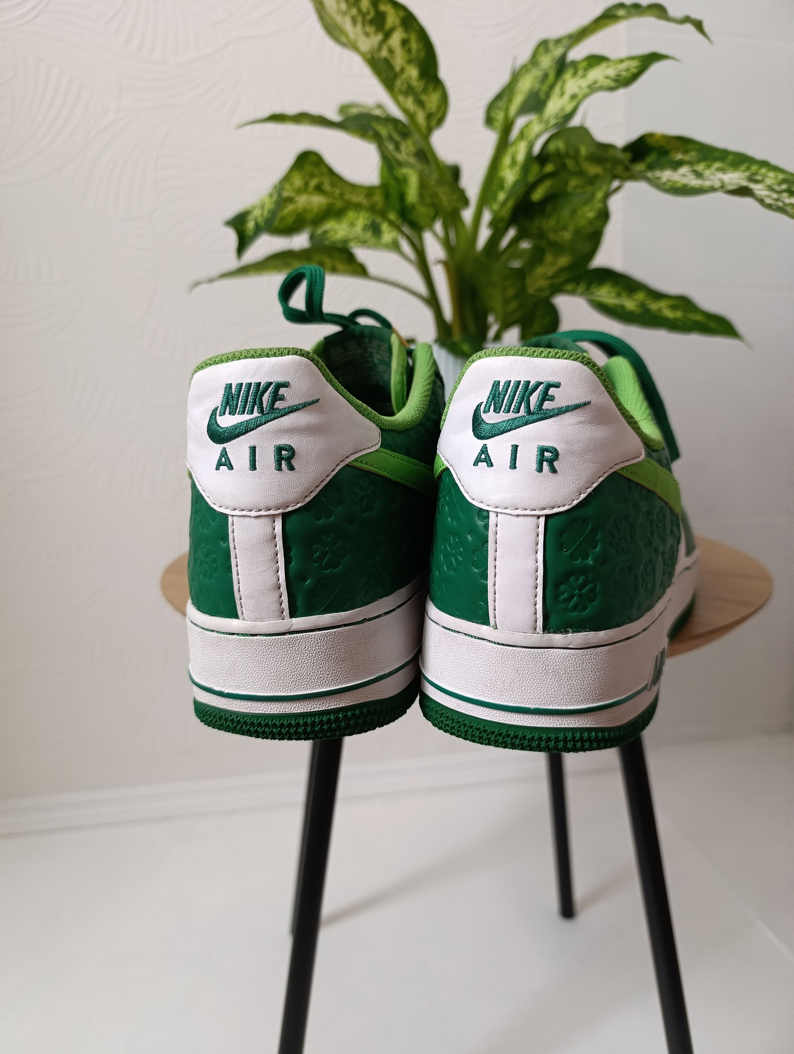 Nike NIKE AIR FORCE 1 LOW ST PATRICK'S DAY LIMITED EDITION Size US 13 / EU 46 - 11 Thumbnail