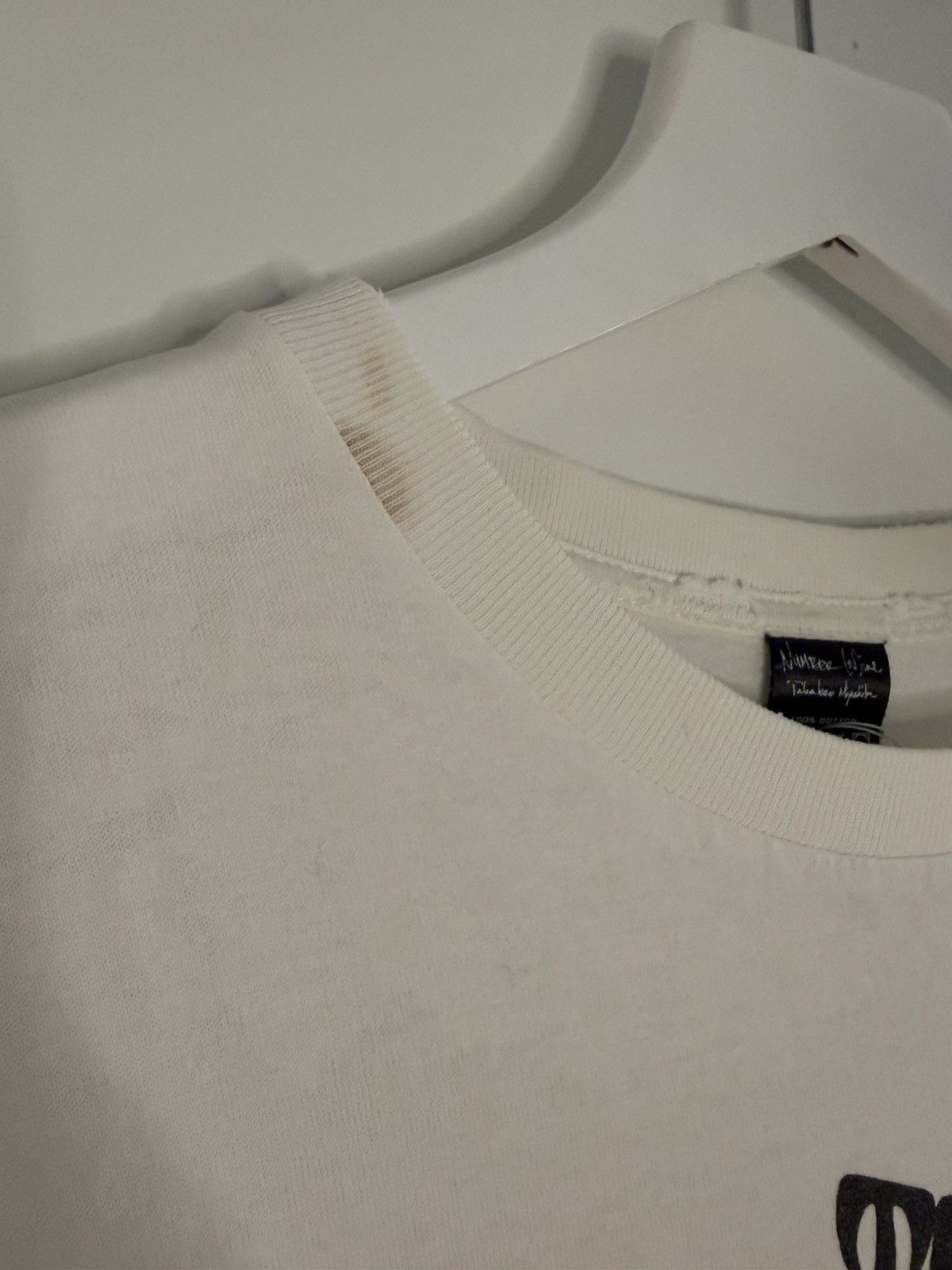 Number (N)ine Number (N)ine The Apples T-Shirt Size US M / EU 48-50 / 2 - 4 Thumbnail