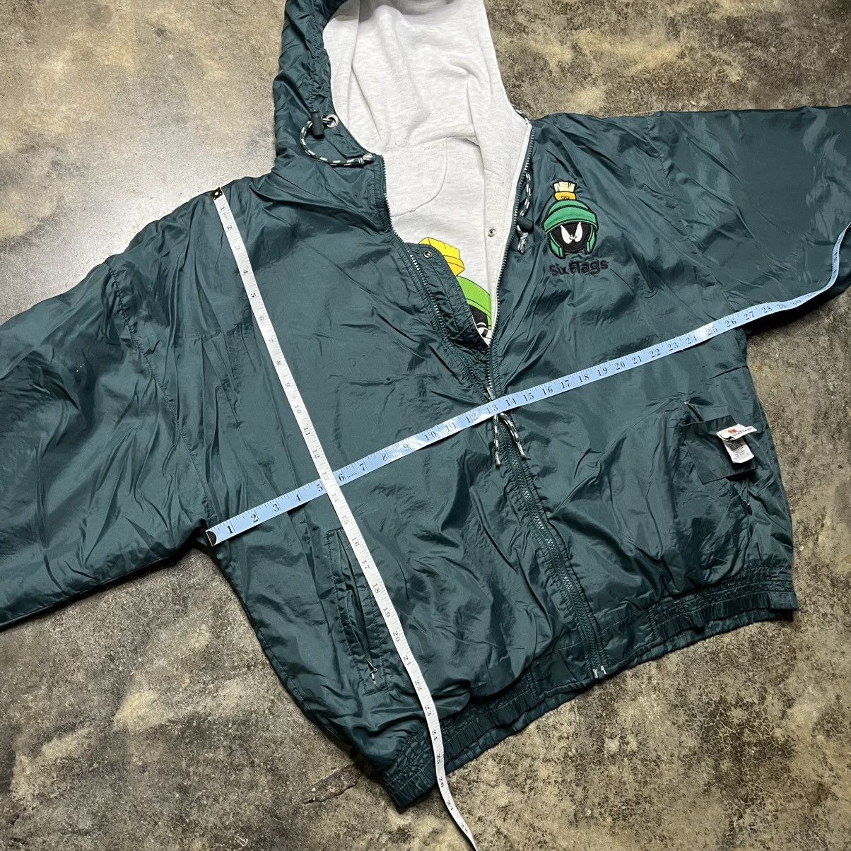 Vintage vintage marvin the martian six flags zip up jacket Size US XL / EU 56 / 4 - 7 Thumbnail