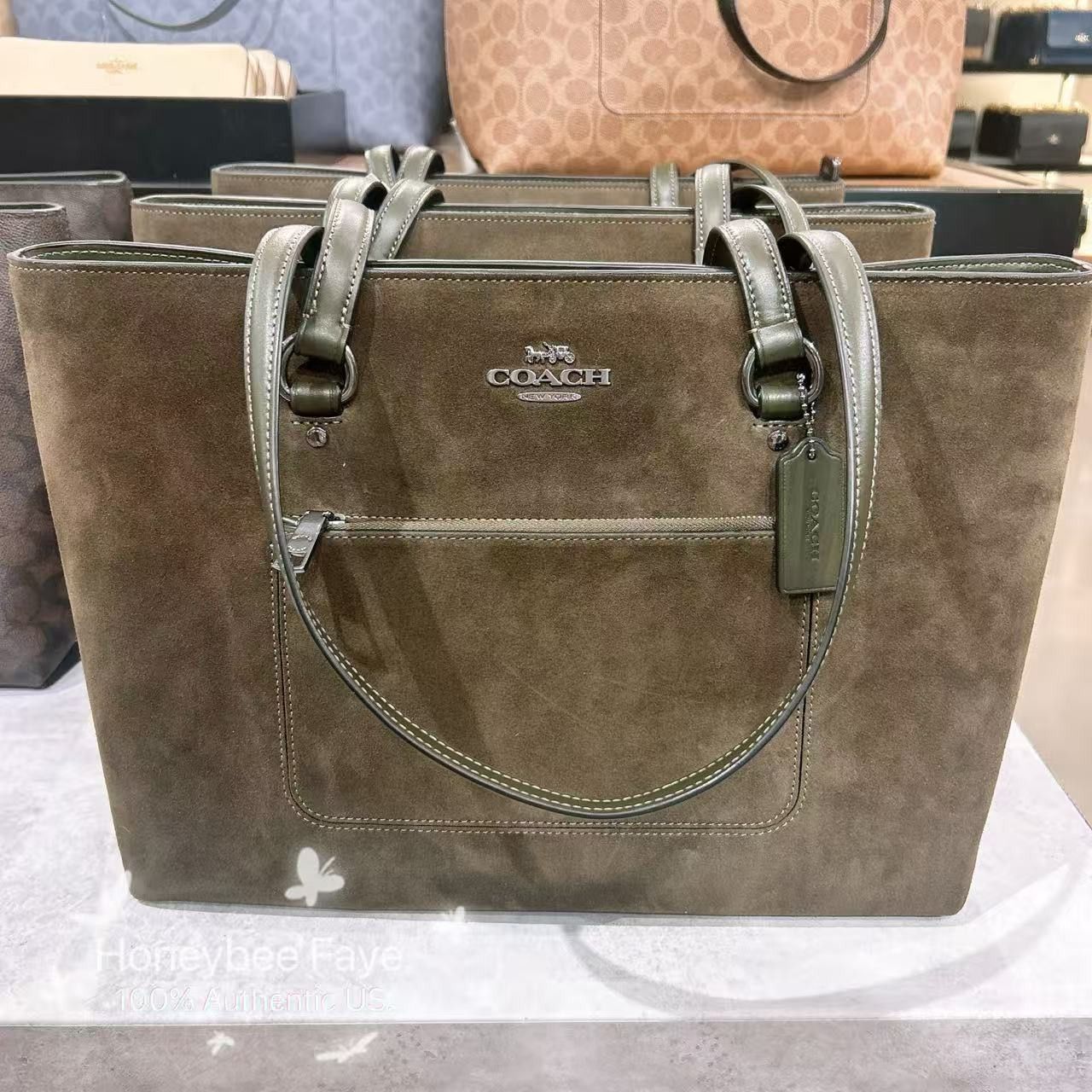 Coach Station Tote Bag CCC77 Size ONE SIZE - 1 Thumbnail
