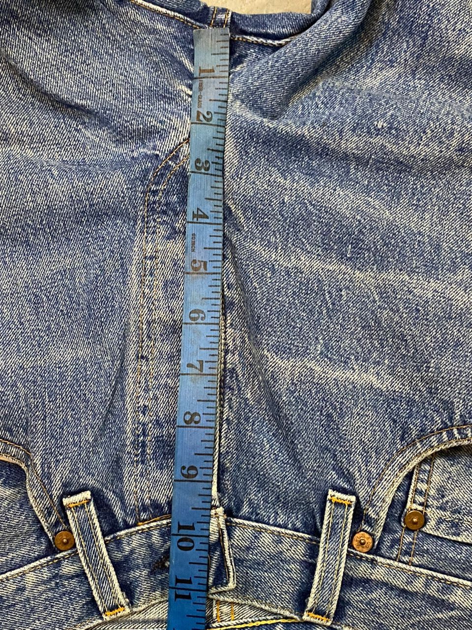 Levi's VINTAGE LEVIS 501 90S BUTTON 555 SELVEDGE PANTS Size US 29 - 12 Thumbnail