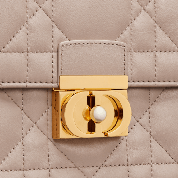 Dior o1w1db10526 M4402U Size : OS / Medium Shoulder Bag in Beige Size ONE SIZE - 6 Thumbnail