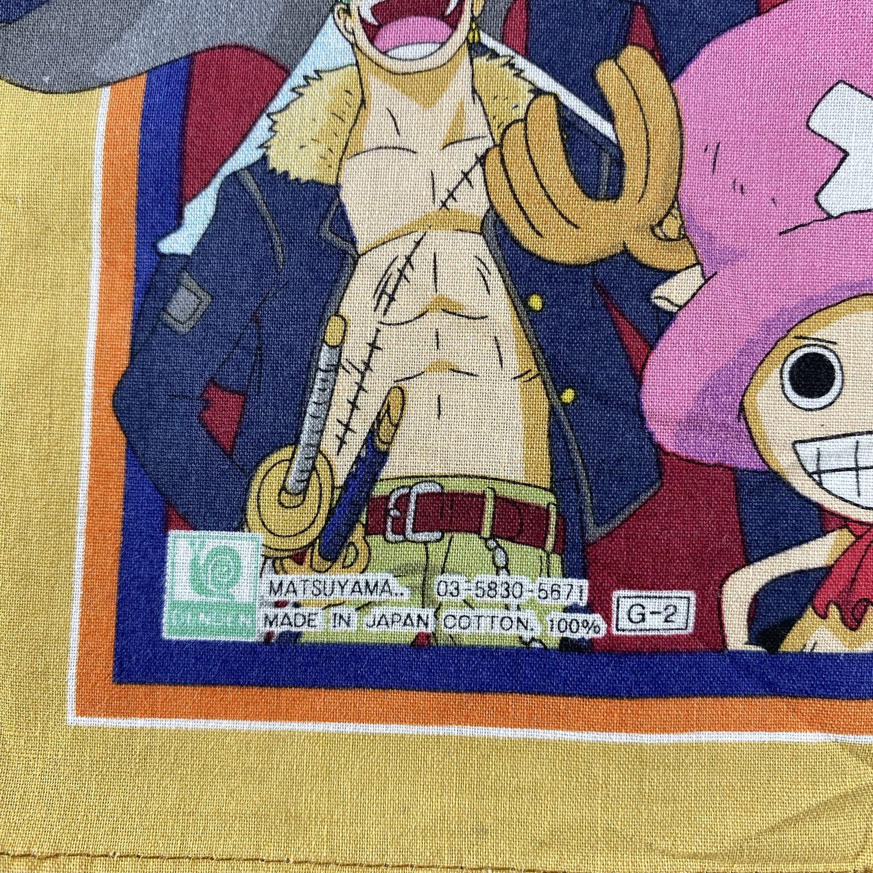 Anime × Japanese Brand One Piece Handkerchief/Neckerchief/Bandana HC908 Size ONE SIZE - 5 Thumbnail
