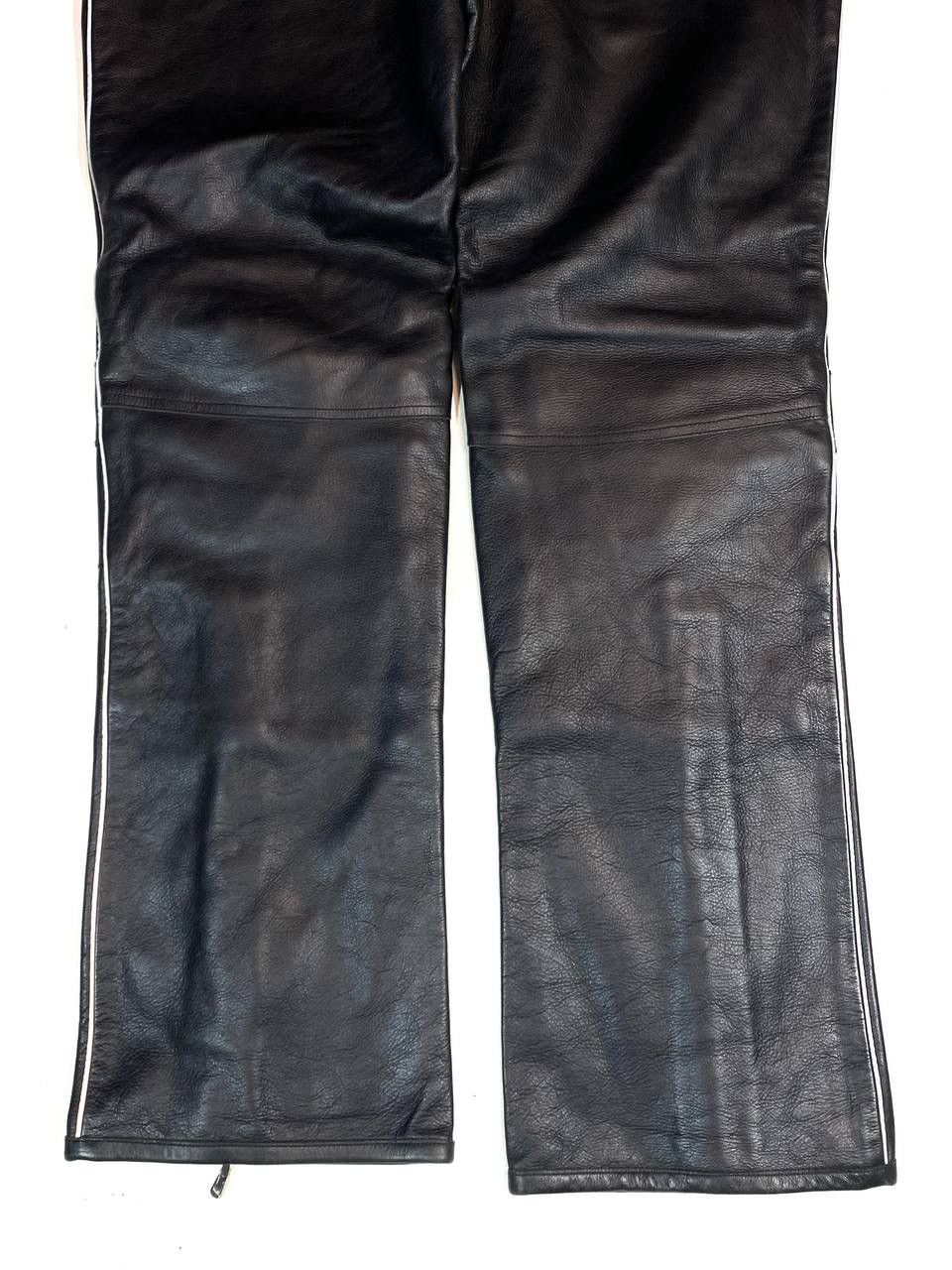 Hein Gericke × Leather Hein Gericke Woman Leather Racing Moto Pants Size 34" / US 12 / IT 48 - 9 Thumbnail