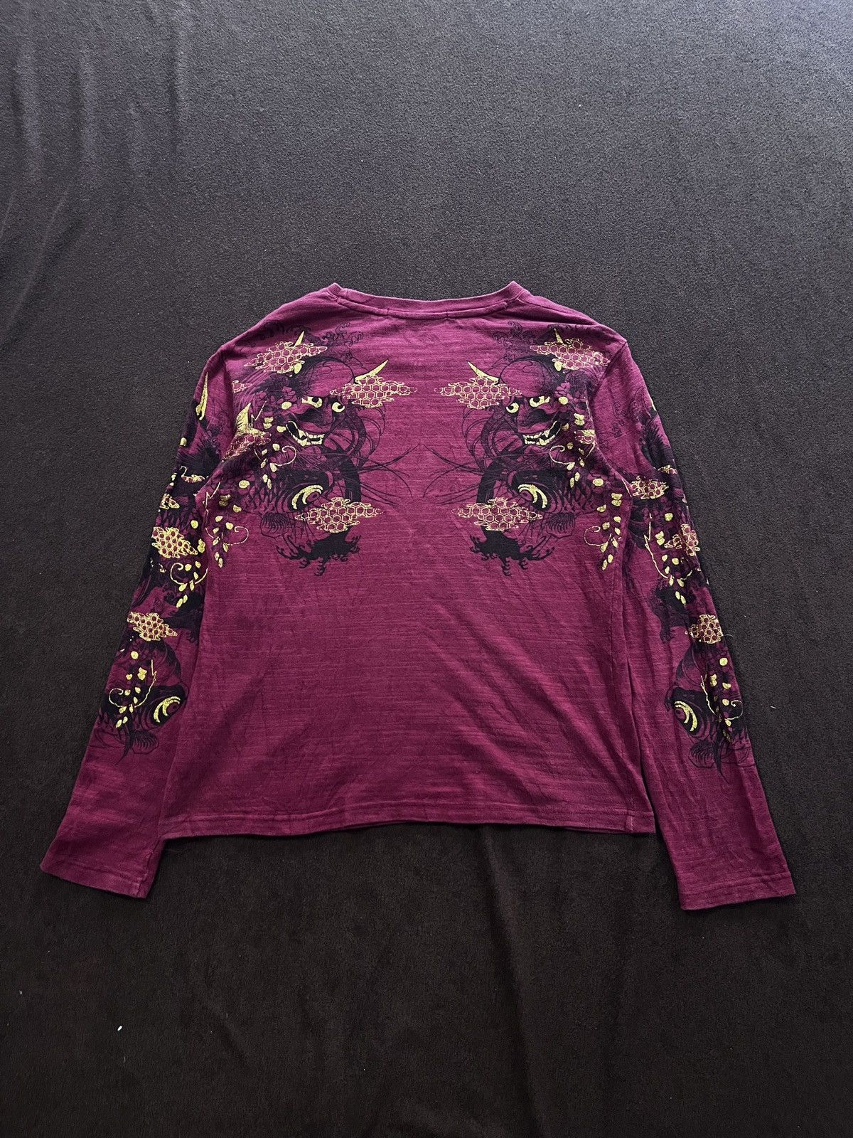Japanese Brand Japanese Like Jpg Style Sukajan longsleeve Size US M / EU 48-50 / 2 - 8 Thumbnail