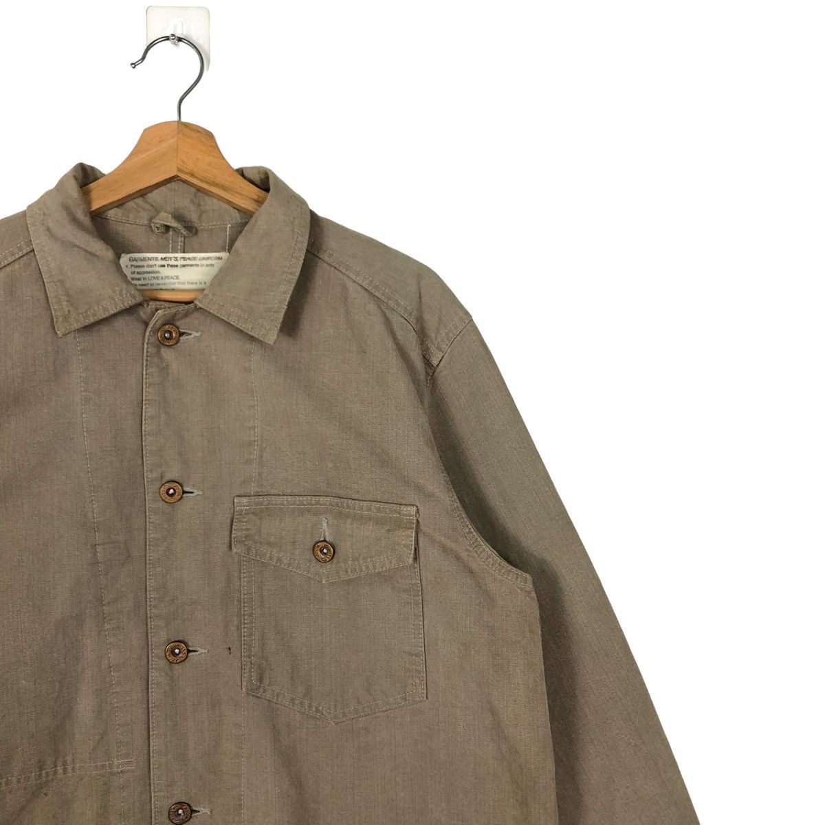 Japanese Brand 🔥TRUE VINTAGE JAN 1963 CHORE WORK JACKET JOHNBULL Size US L / EU 52-54 / 3 - 6 Thumbnail