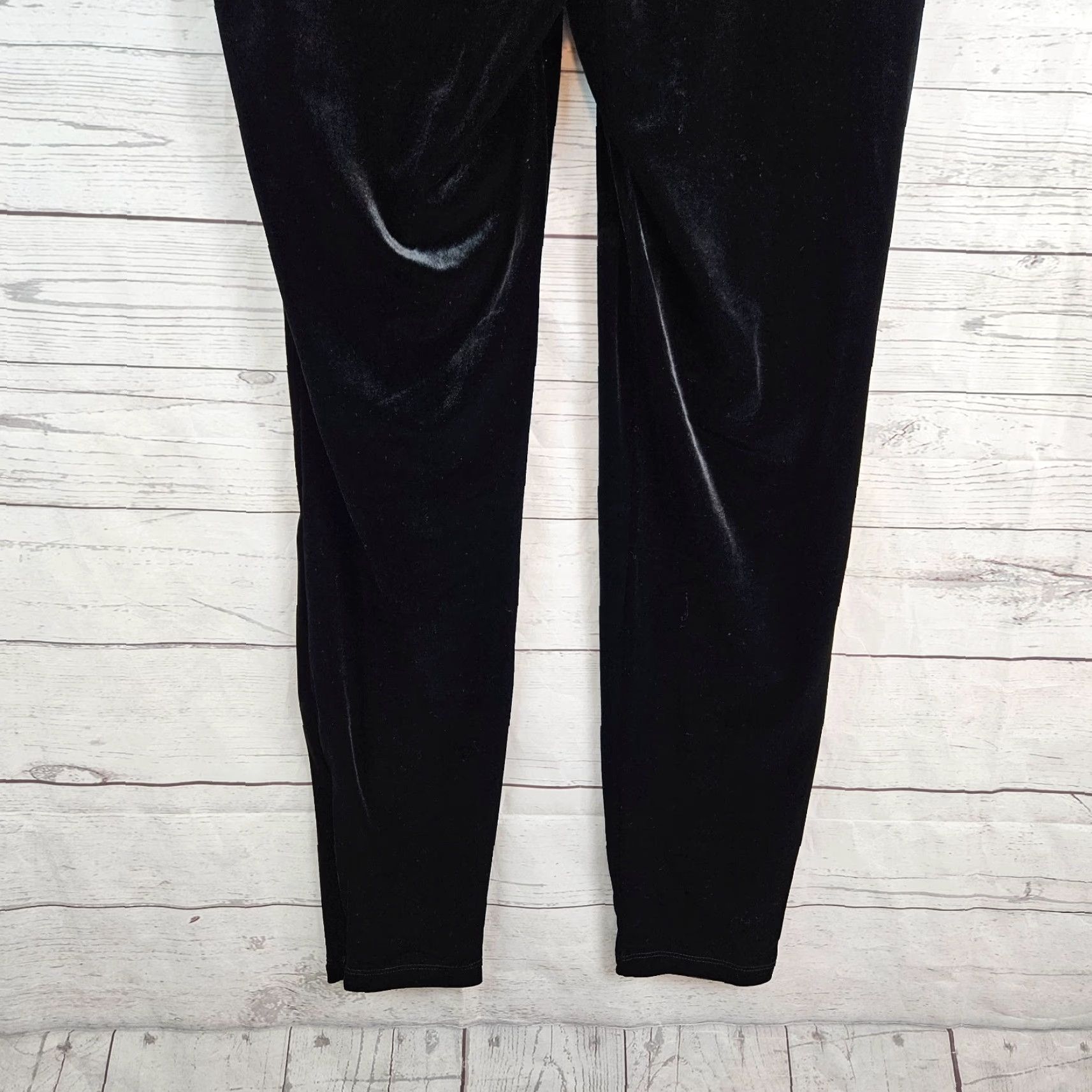 Talbots VINTAGE Talbots Womens Velvet Leggings? Size 36" / US 14 / IT 50 - 5 Thumbnail