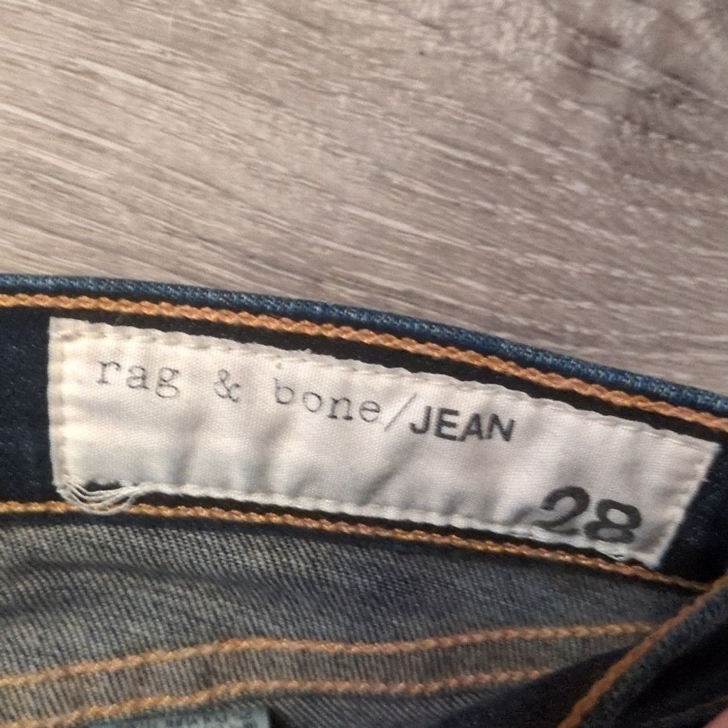 Rag & Bone Rag & bone harrow skinny jeans size 28 Size 28" / US 6 / IT 42 - 3 Thumbnail