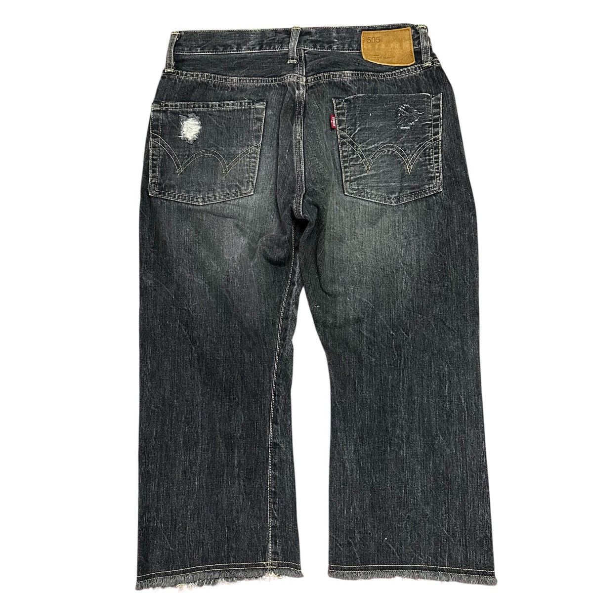 Edwin Vintage Edwin 505 Selvedge 4qtr . Size US 31 - 2 Thumbnail