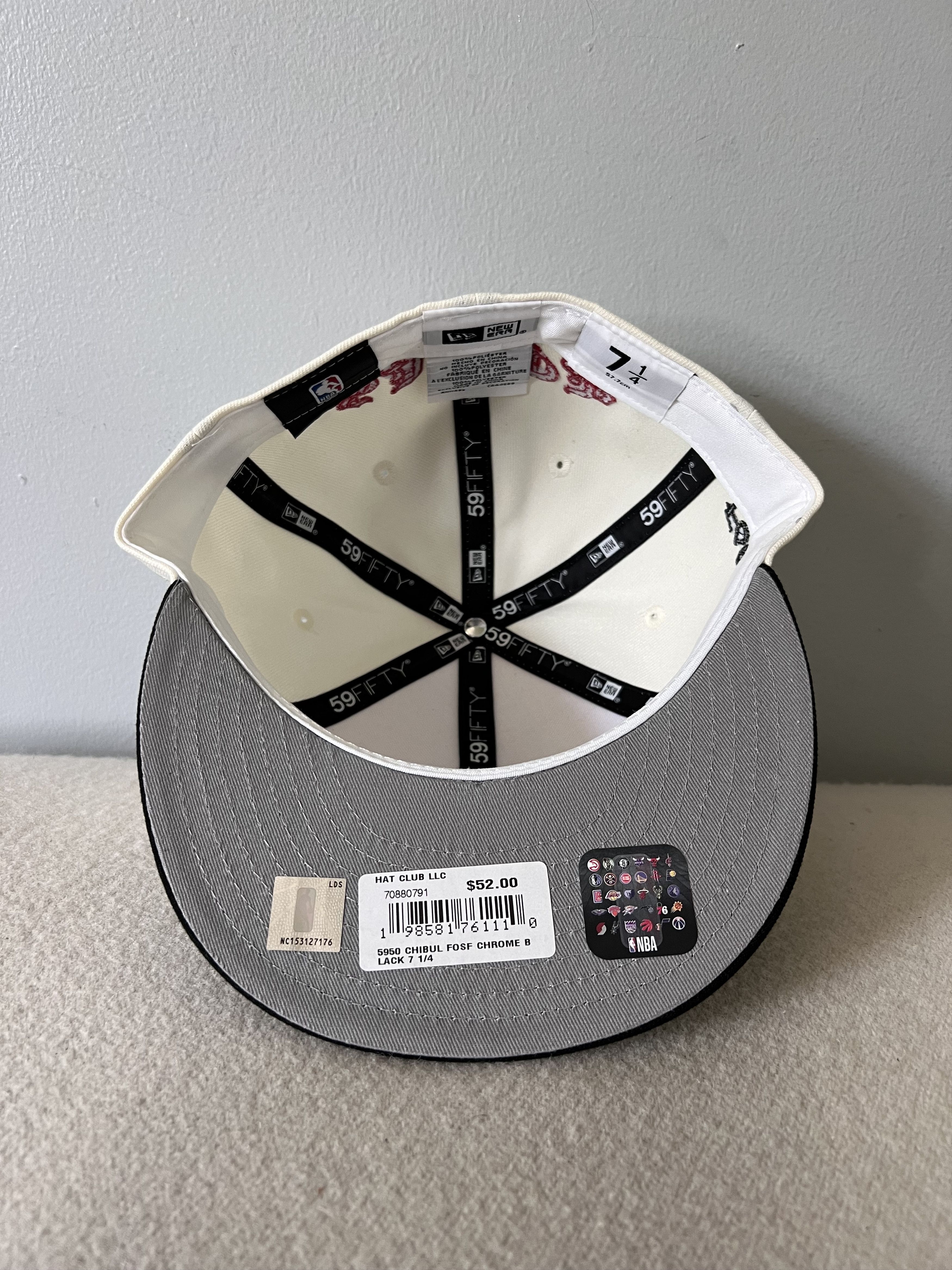 Hat Club × New Era 7 1/4 New Era Jae Tips Chicago Bulls 59FIFTY Fitted Hat Size ONE SIZE - 6 Thumbnail